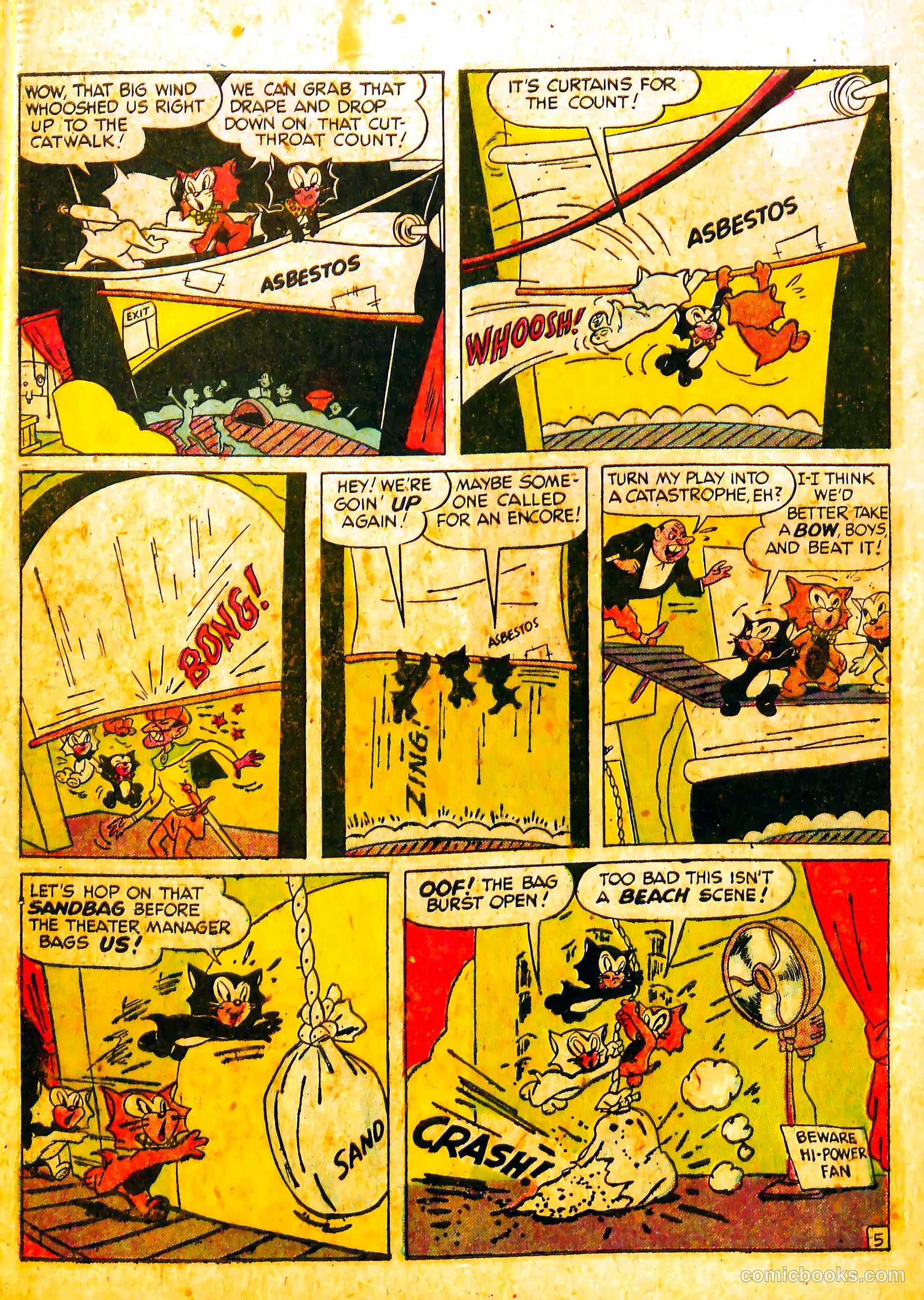 Frisky Animals #44 — page 32 of 36