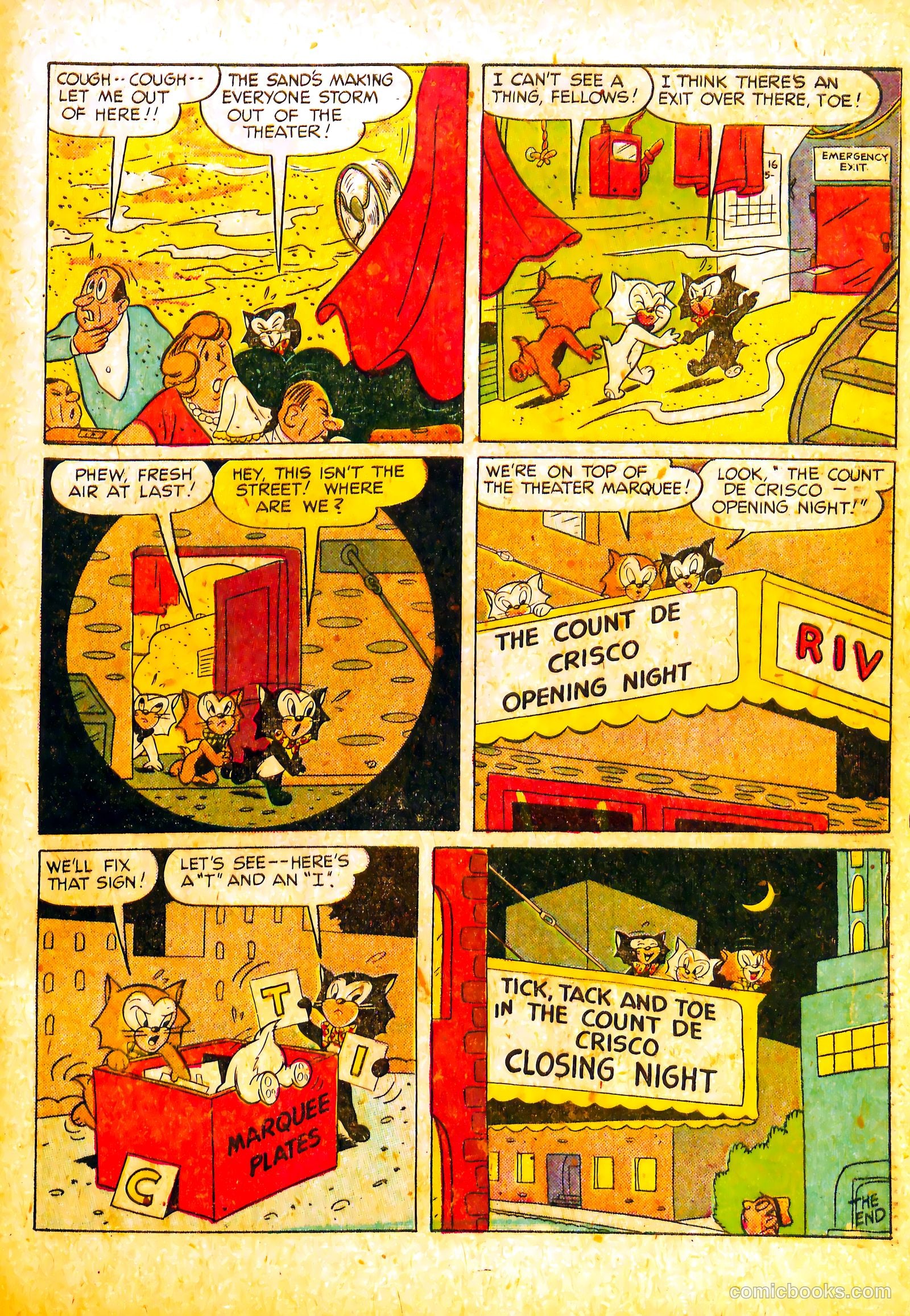 Frisky Animals #44 — page 33 of 36