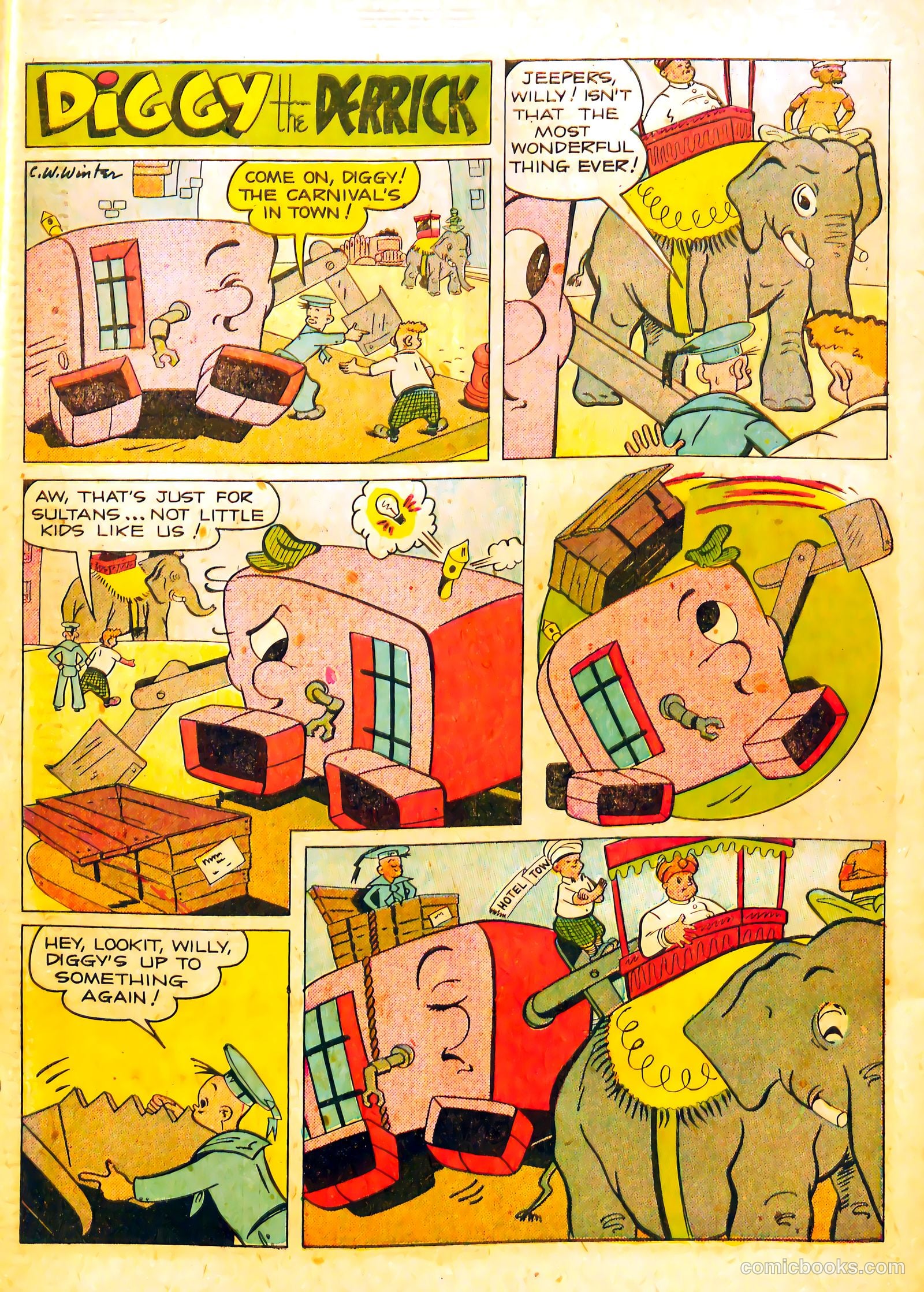 Frisky Animals #44 — page 34 of 36