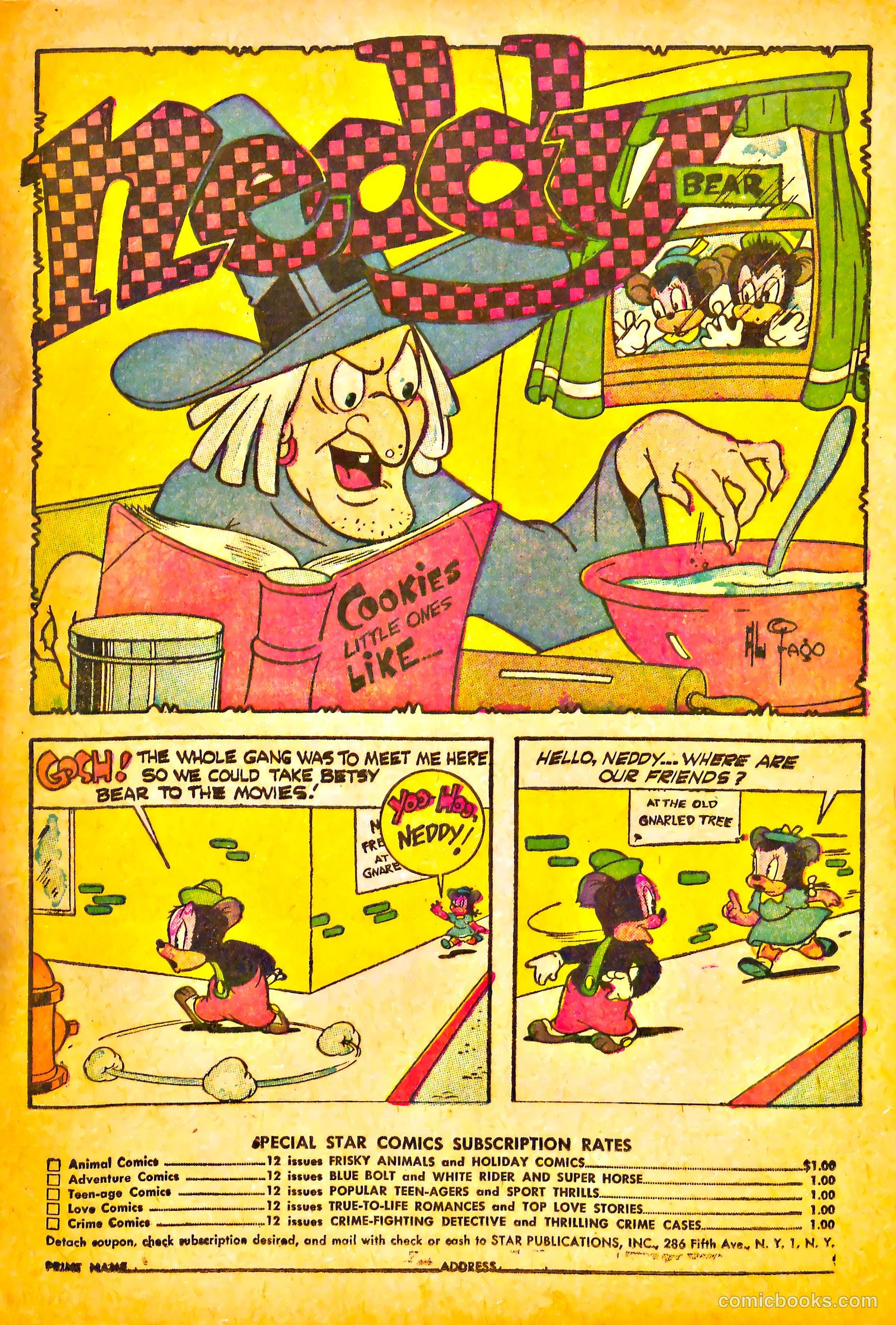 Frisky Animals #45 — page 3 of 36