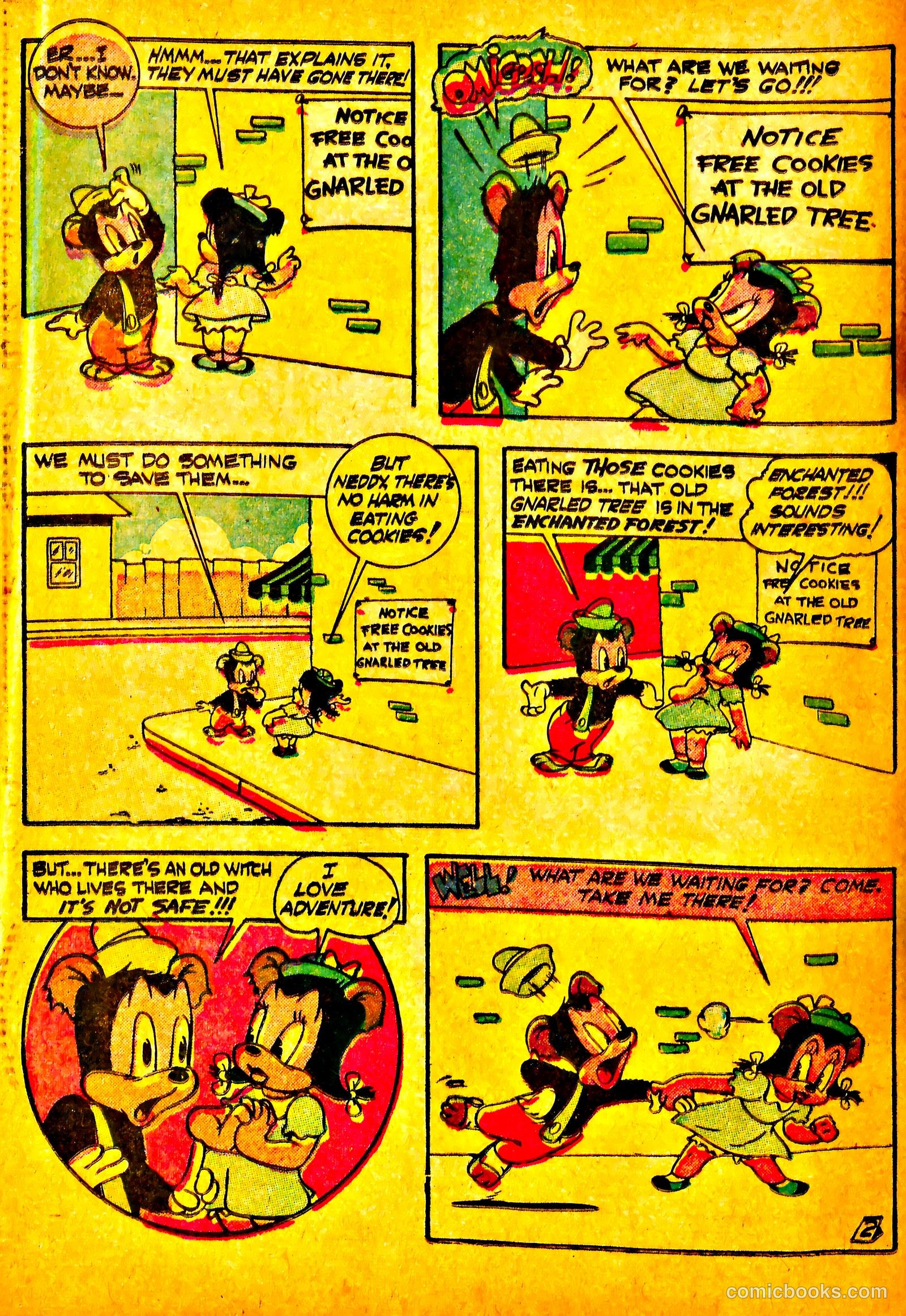 Frisky Animals #45 — page 4 of 36