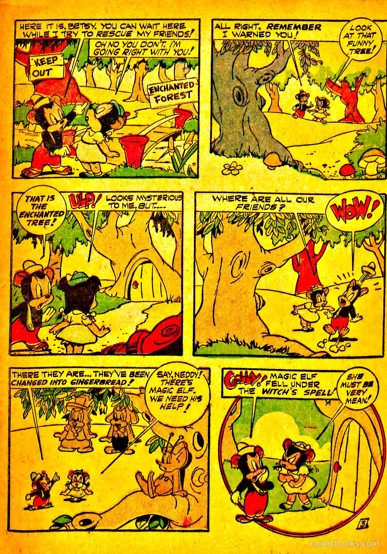 Frisky Animals #45 — page 5 of 36