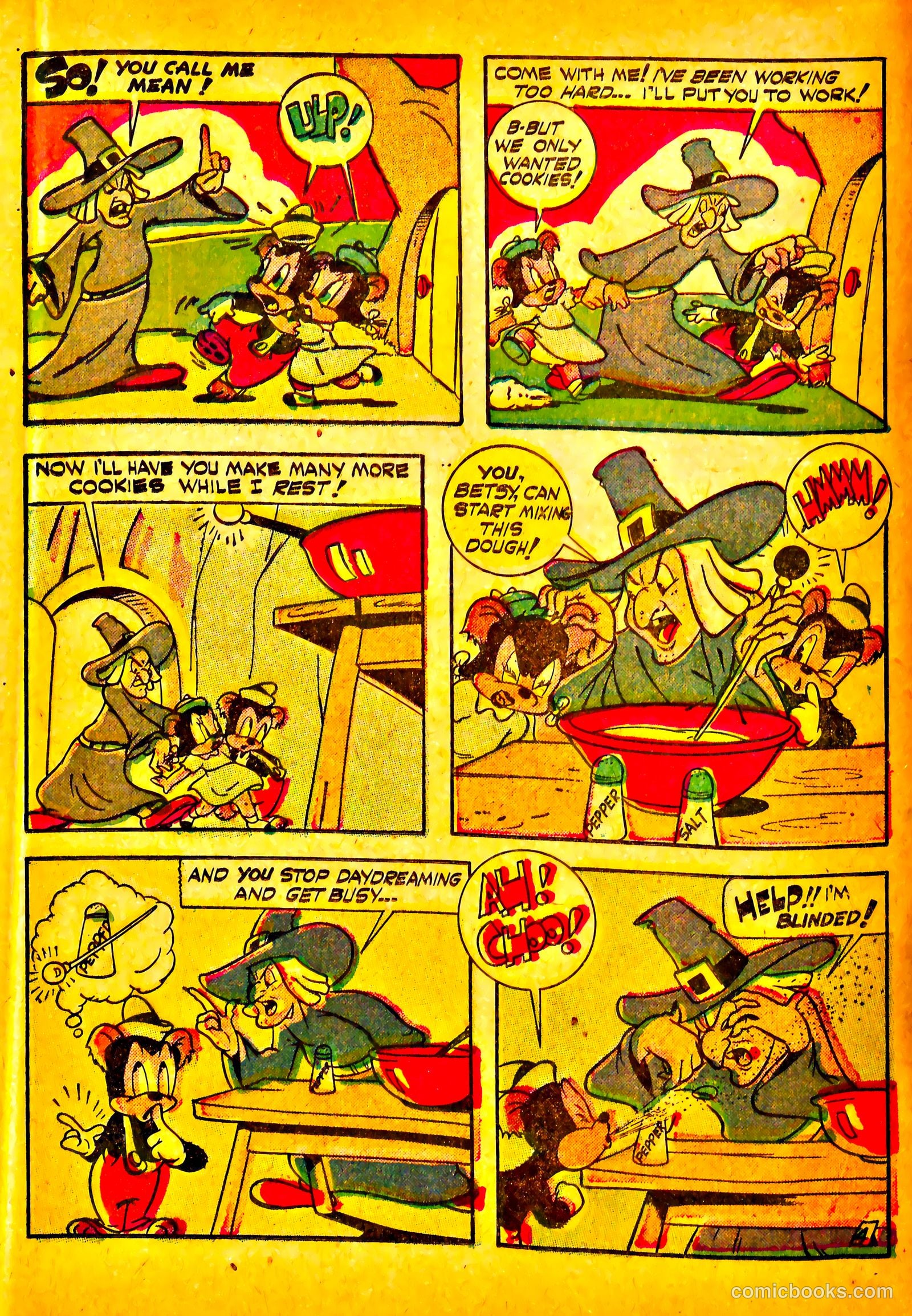 Frisky Animals #45 — page 6 of 36