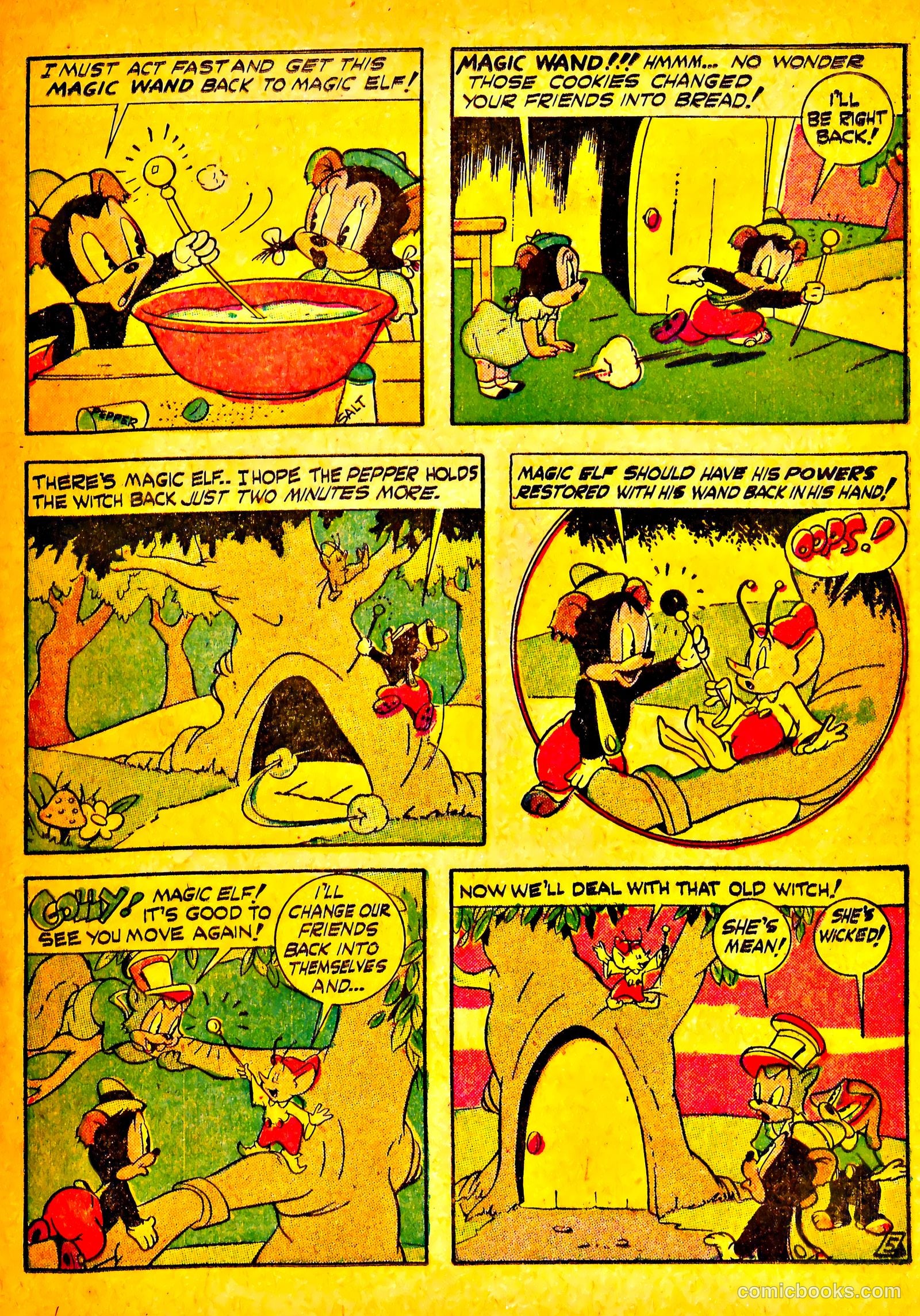 Frisky Animals #45 — page 7 of 36