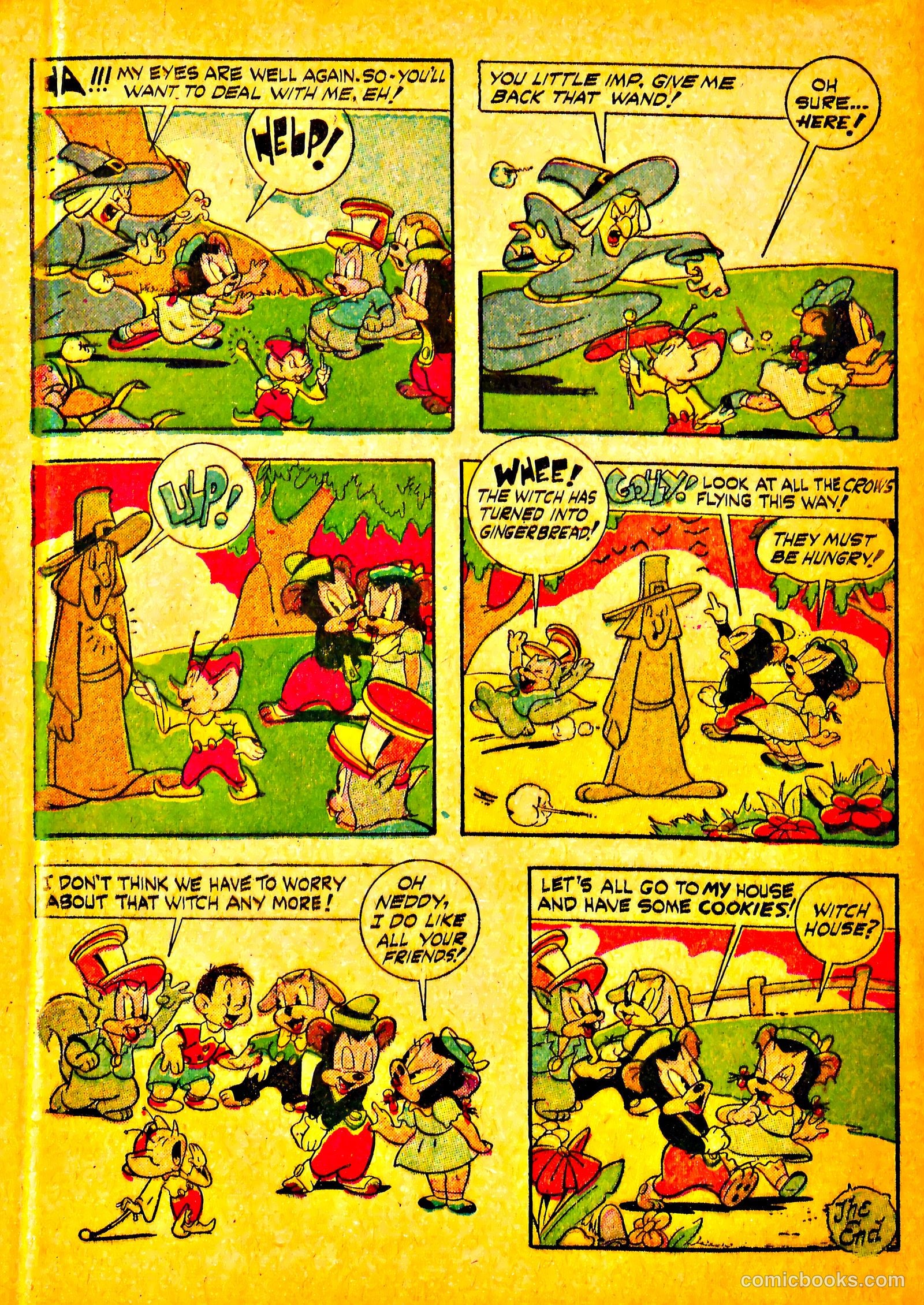 Frisky Animals #45 — page 8 of 36