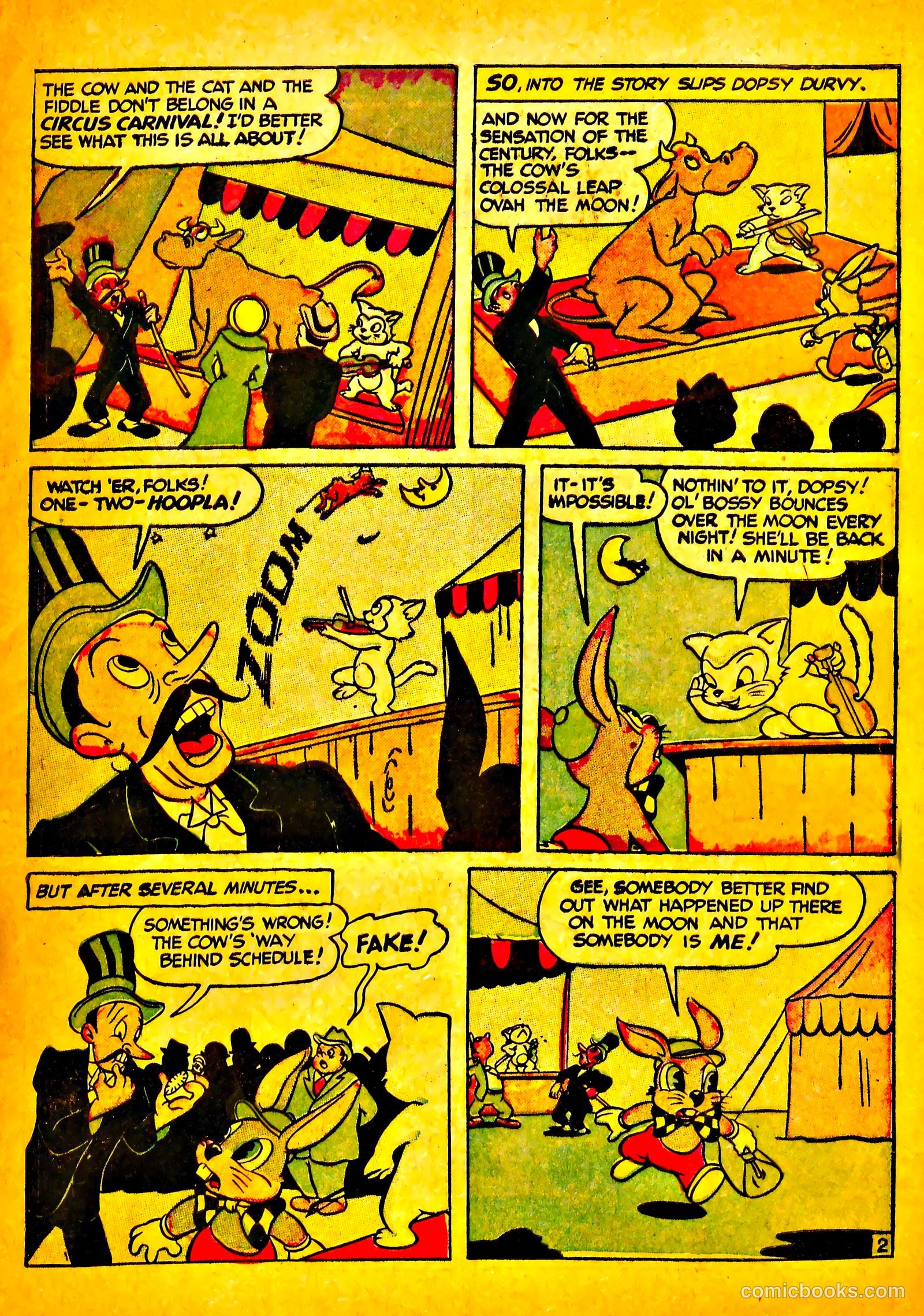 Frisky Animals #45 — page 11 of 36