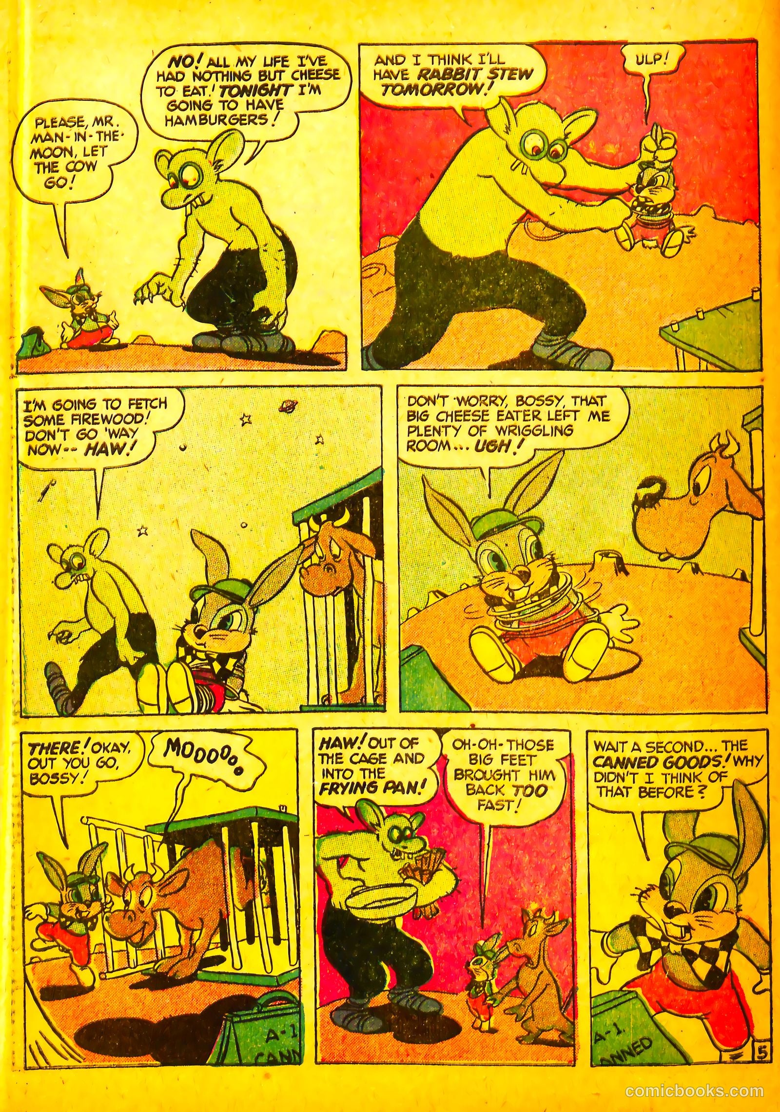 Frisky Animals #45 — page 14 of 36