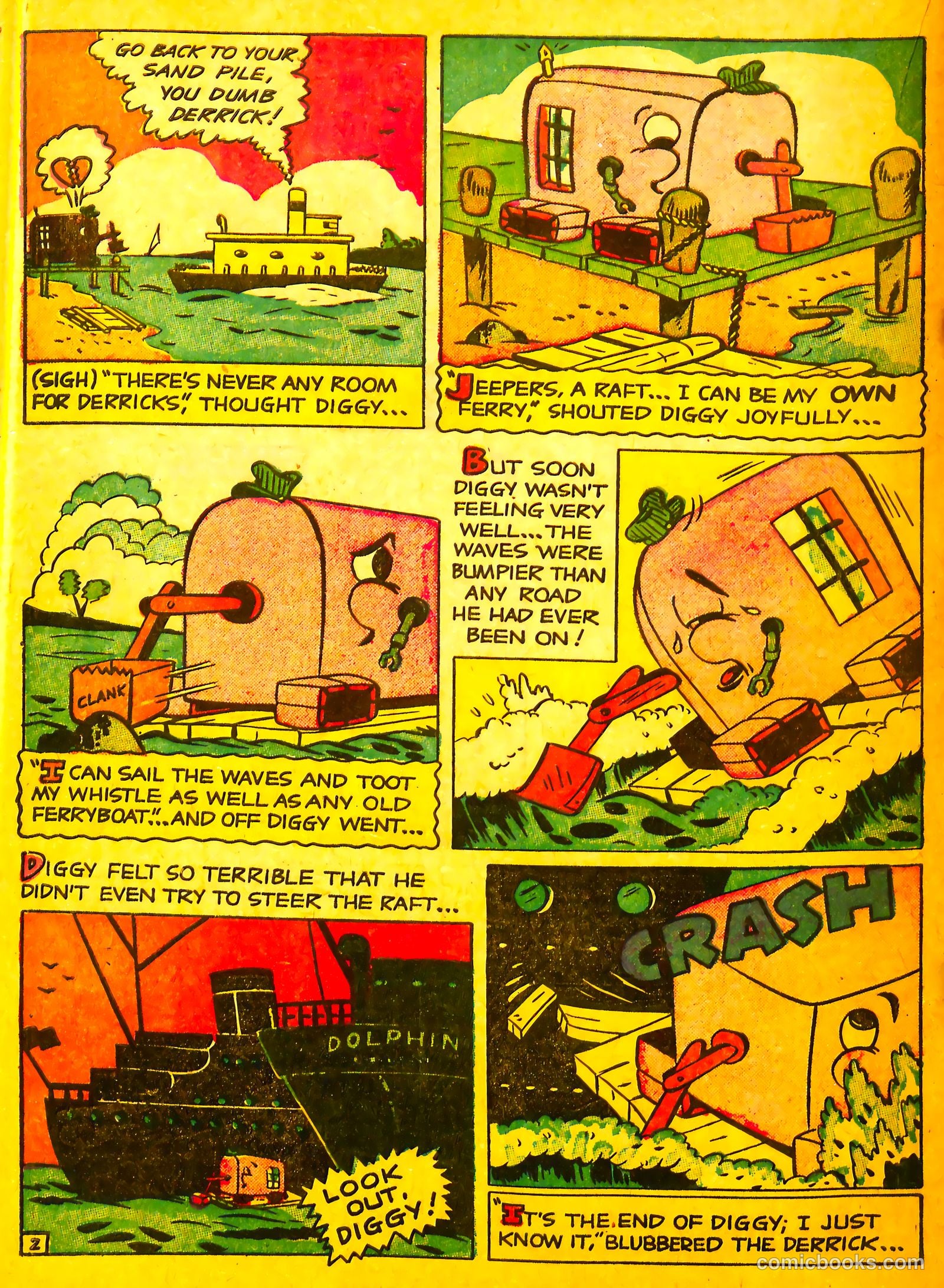 Frisky Animals #45 — page 18 of 36