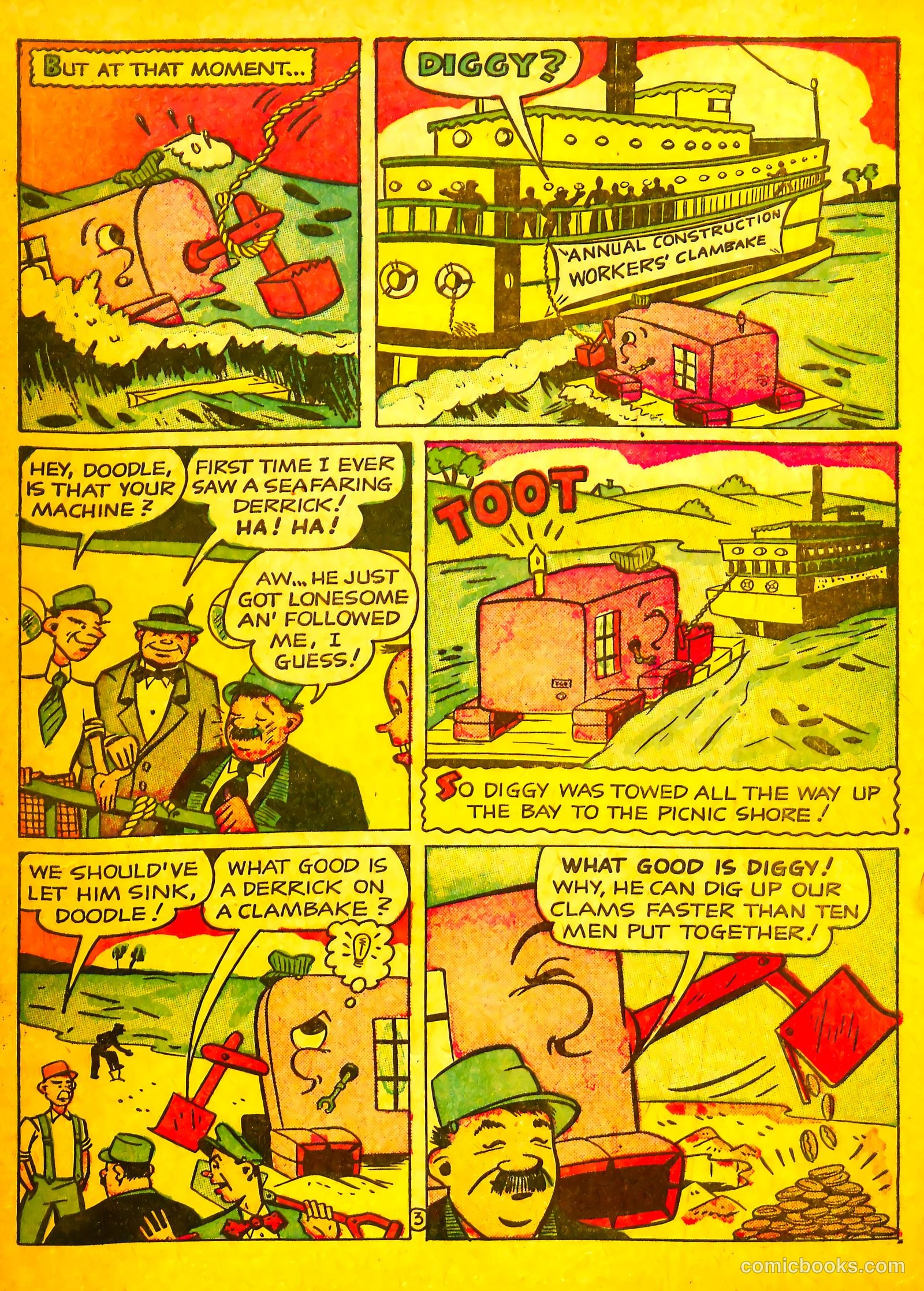 Frisky Animals #45 — page 19 of 36