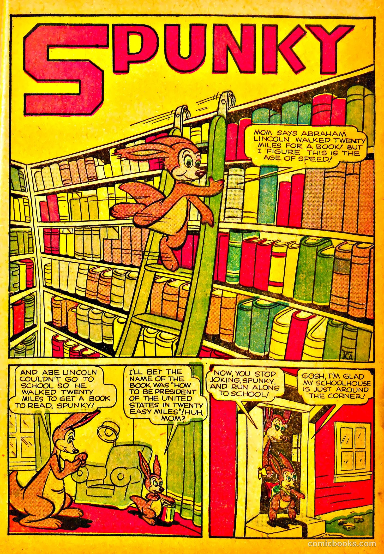 Frisky Animals #45 — page 22 of 36