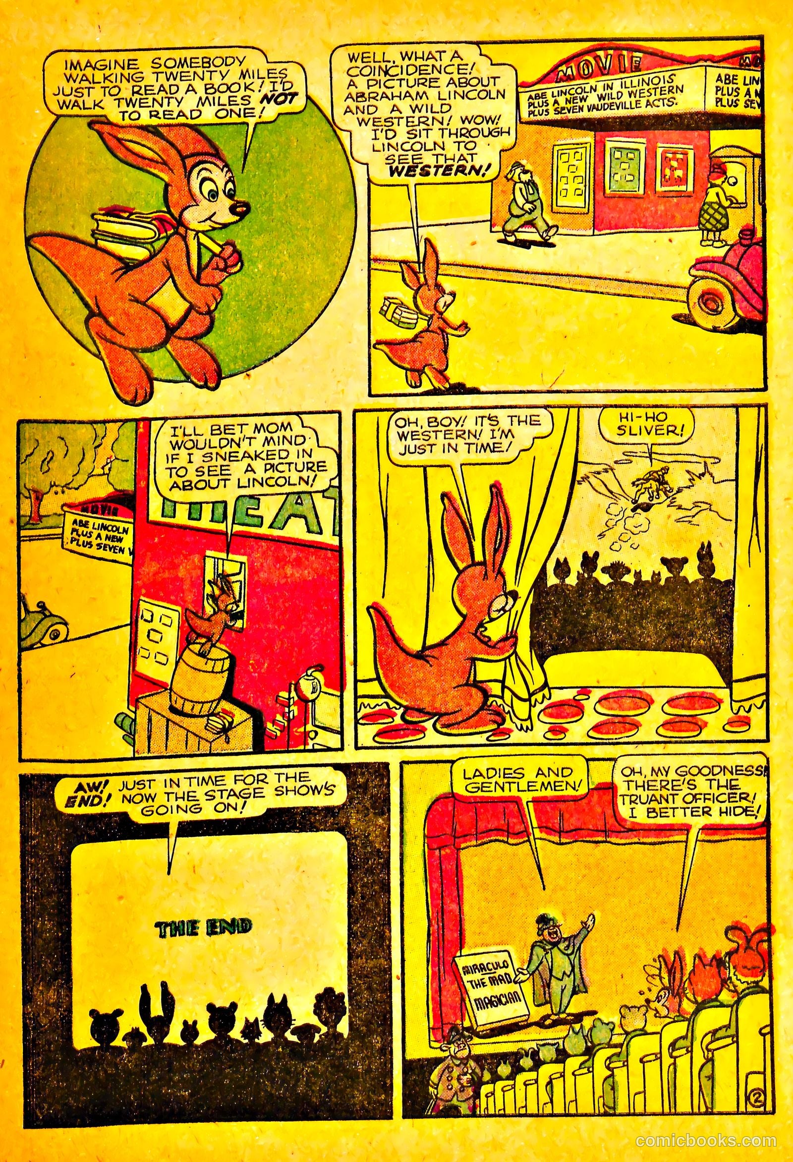 Frisky Animals #45 — page 23 of 36