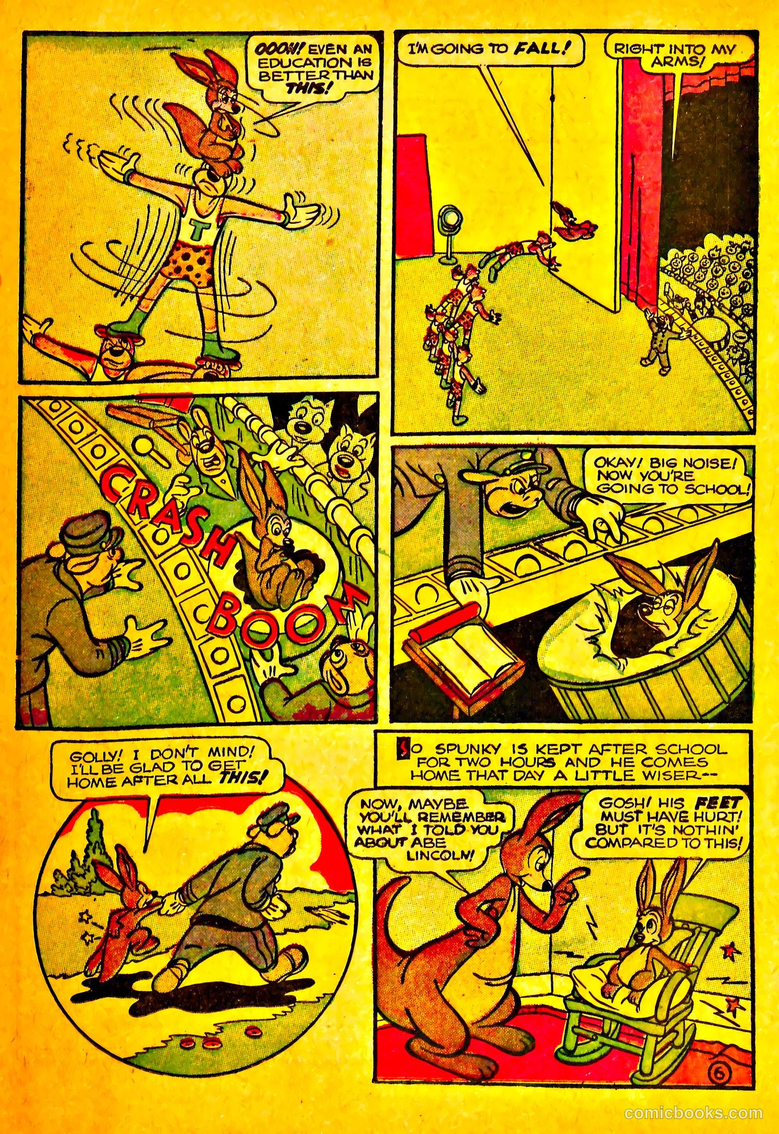 Frisky Animals #45 — page 27 of 36