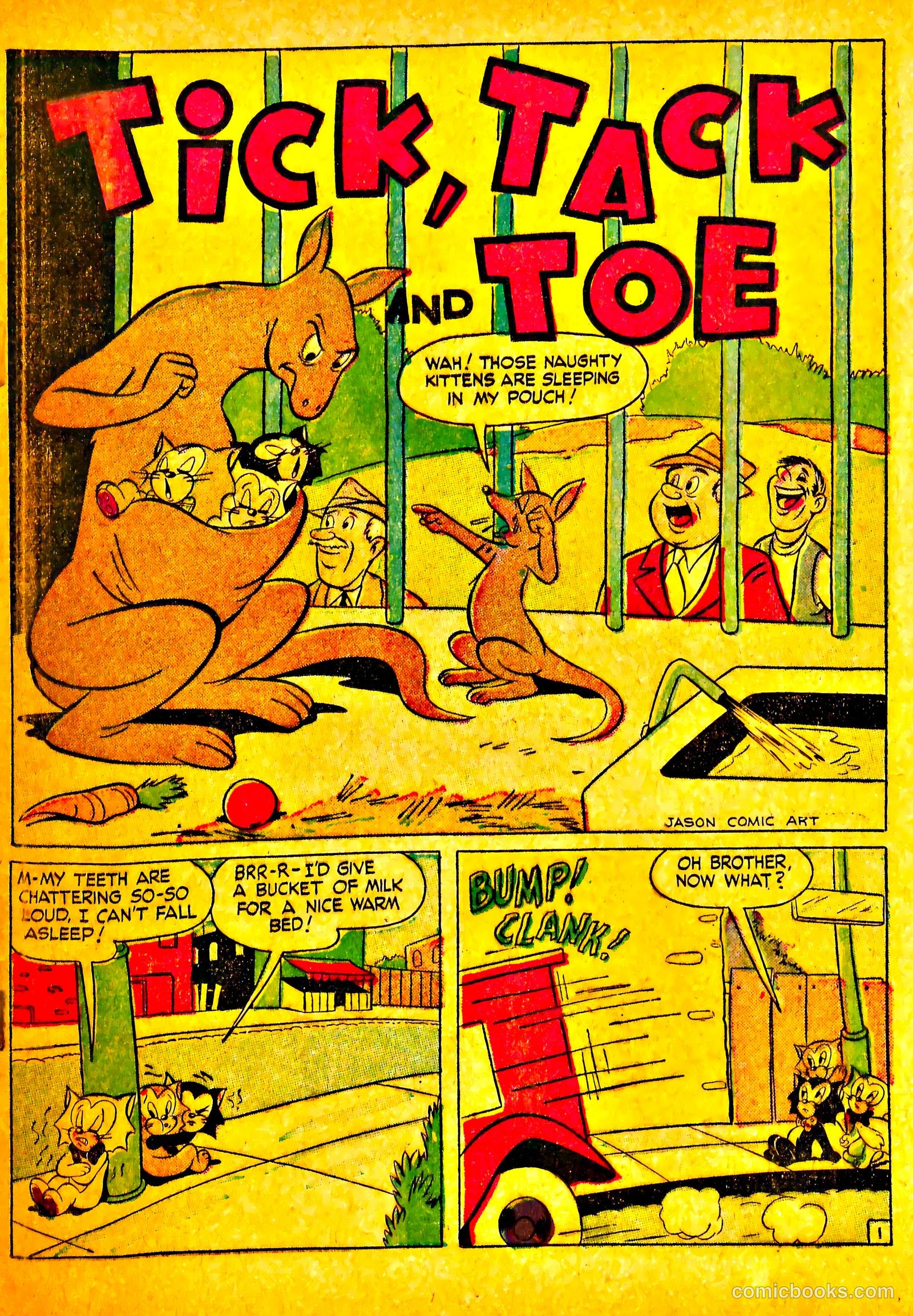 Frisky Animals #45 — page 29 of 36
