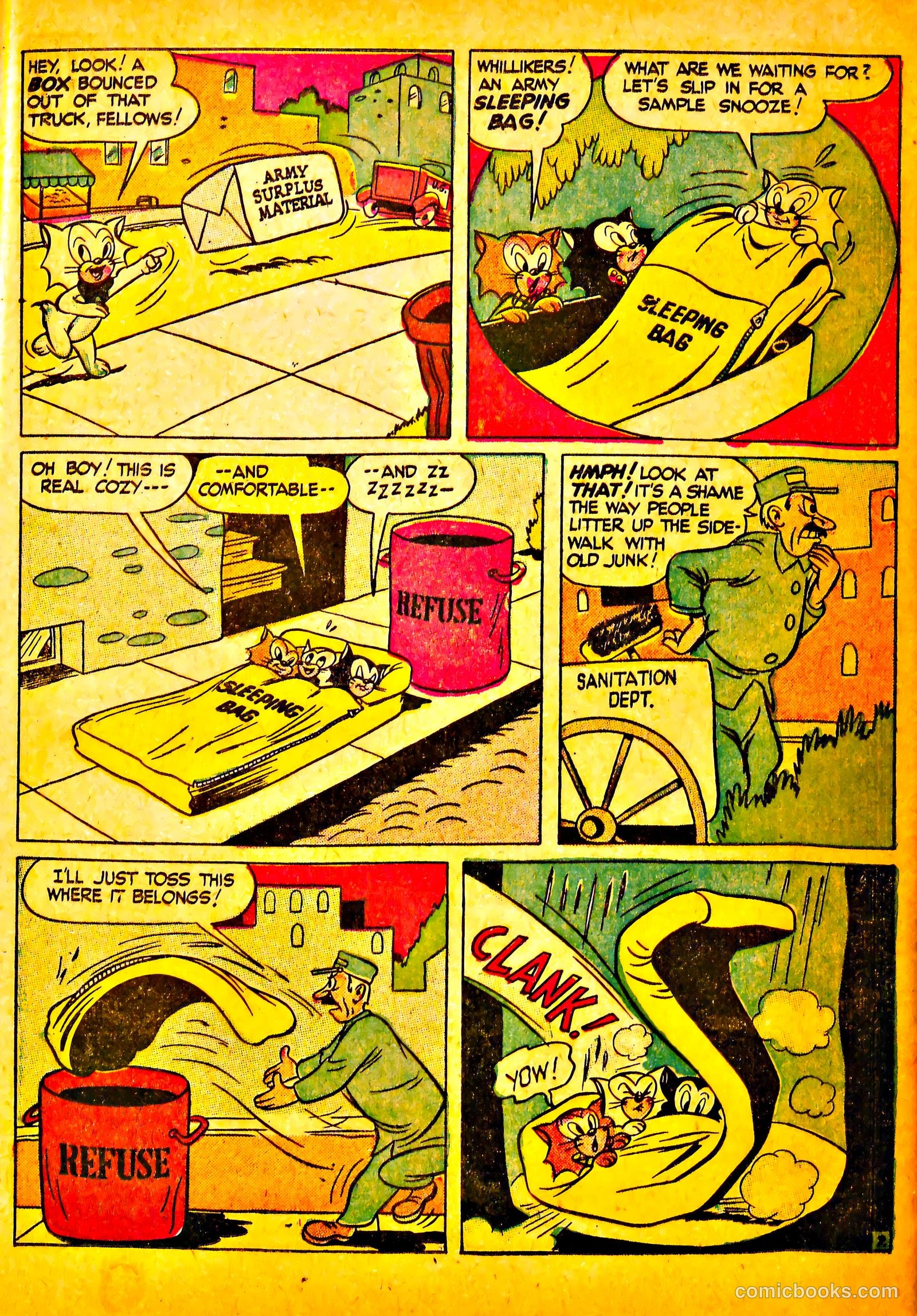 Frisky Animals #45 — page 30 of 36