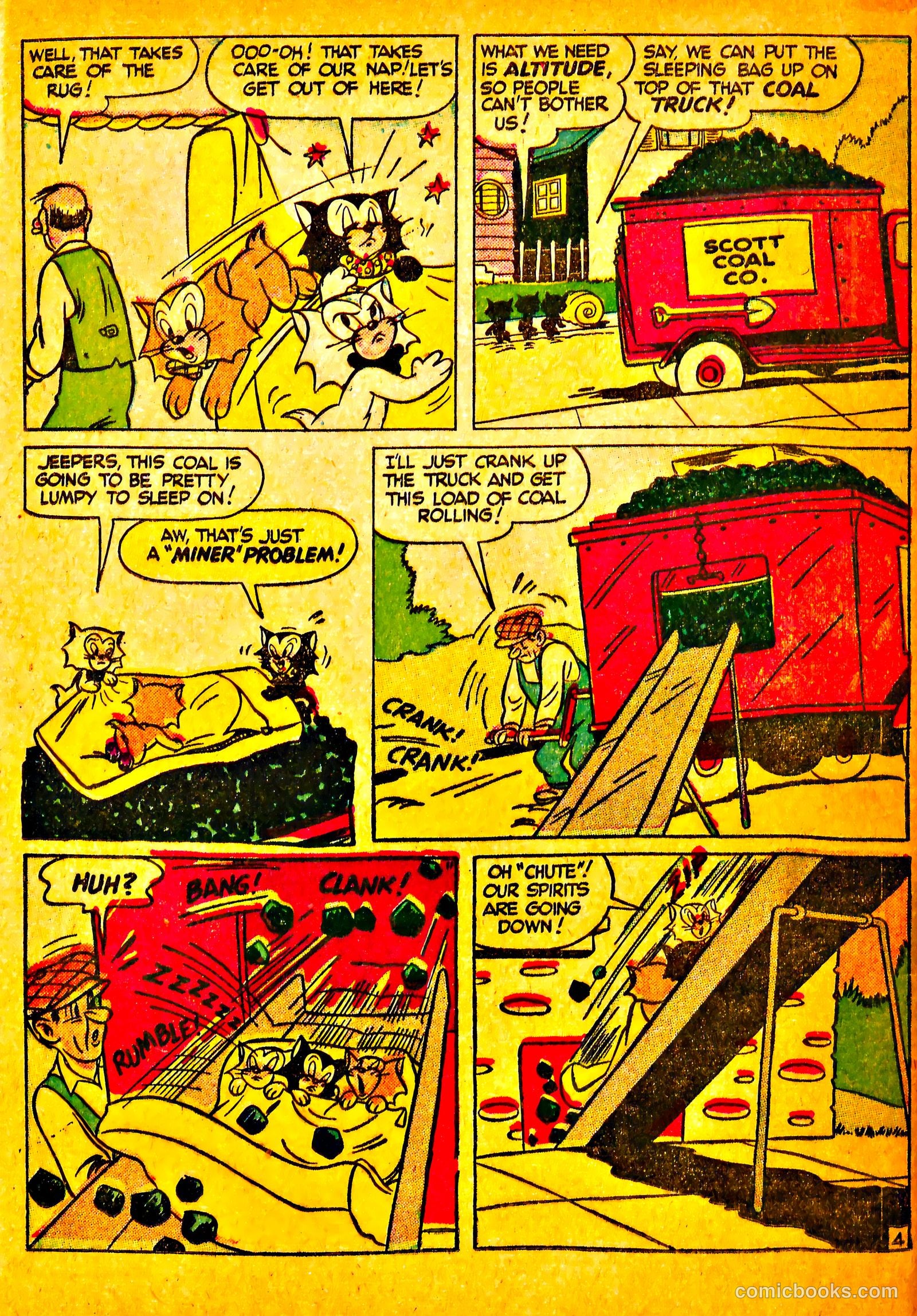 Frisky Animals #45 — page 32 of 36