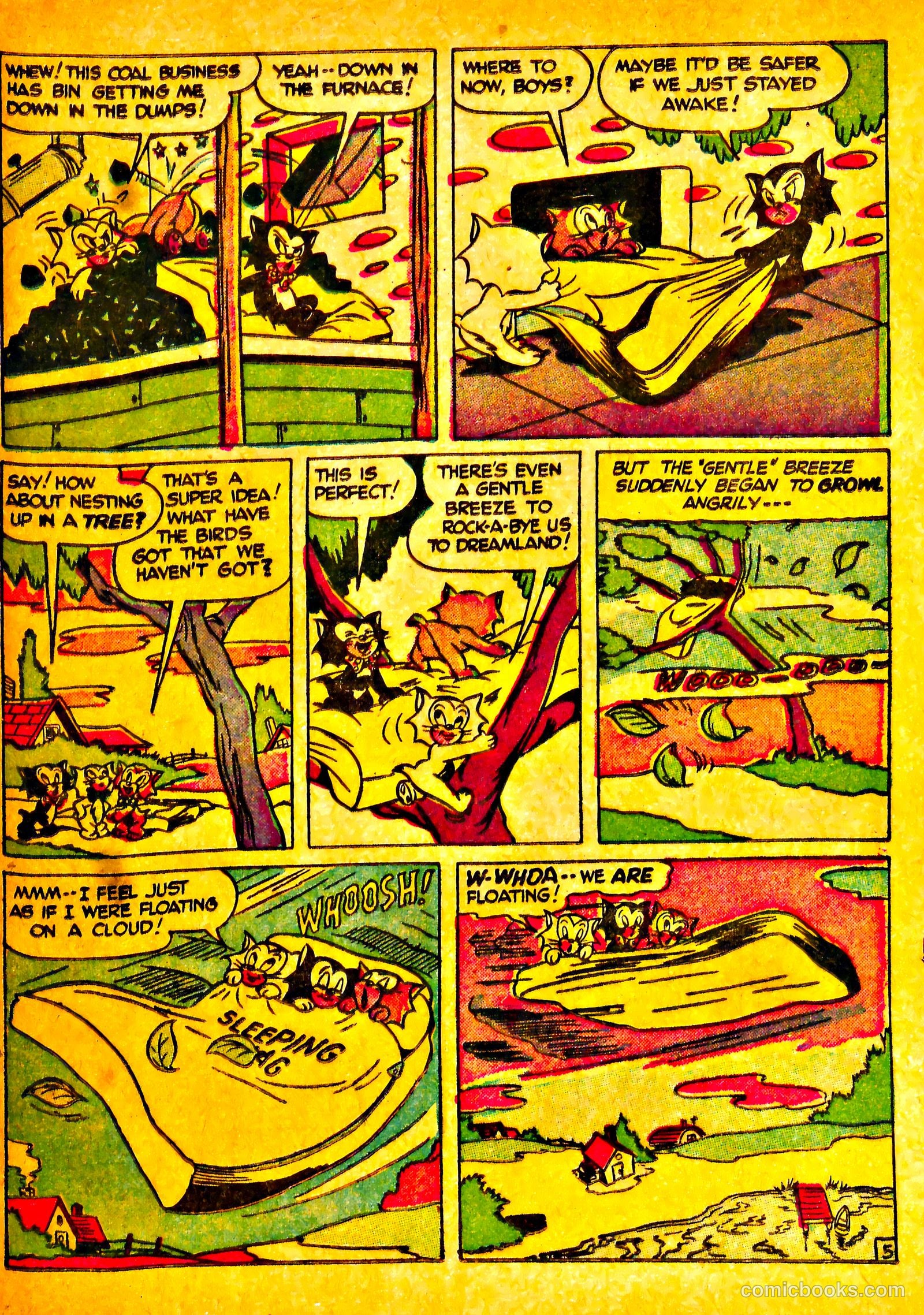 Frisky Animals #45 — page 33 of 36