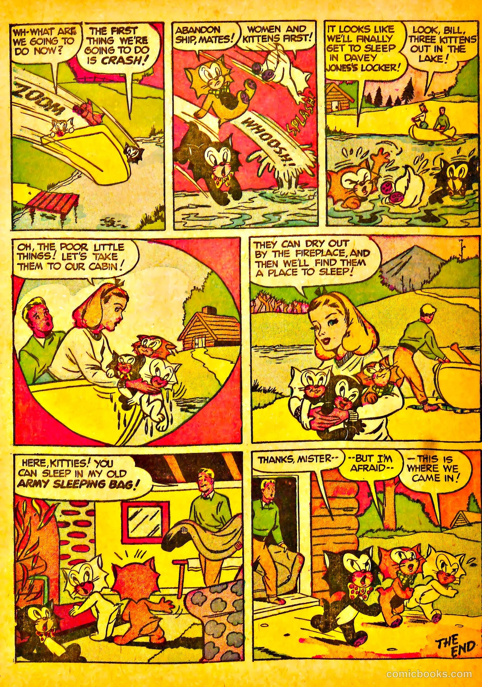 Frisky Animals #45 — page 34 of 36