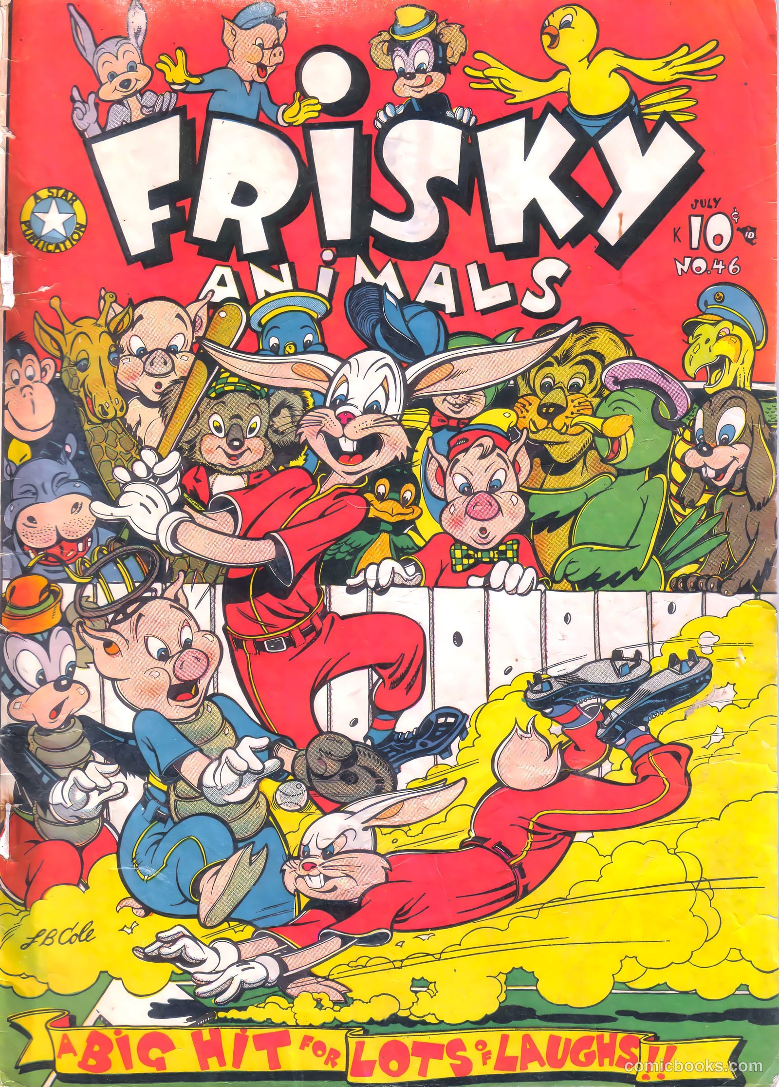 Frisky Animals #46 — page 1 of 31