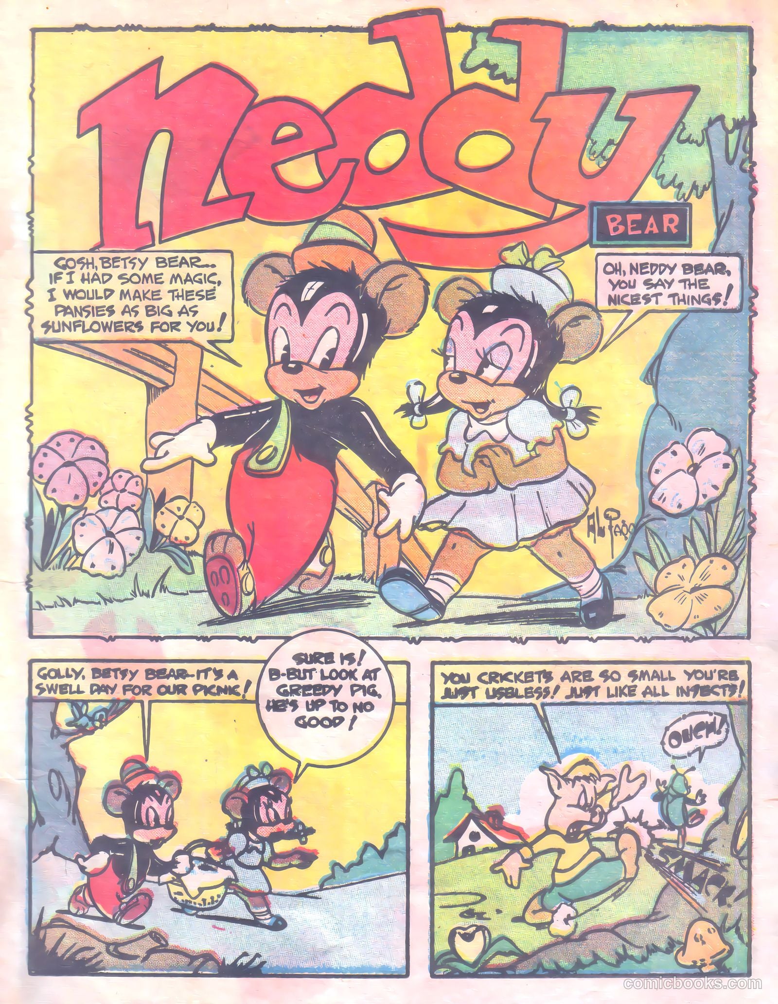 Frisky Animals #46 — page 3 of 31