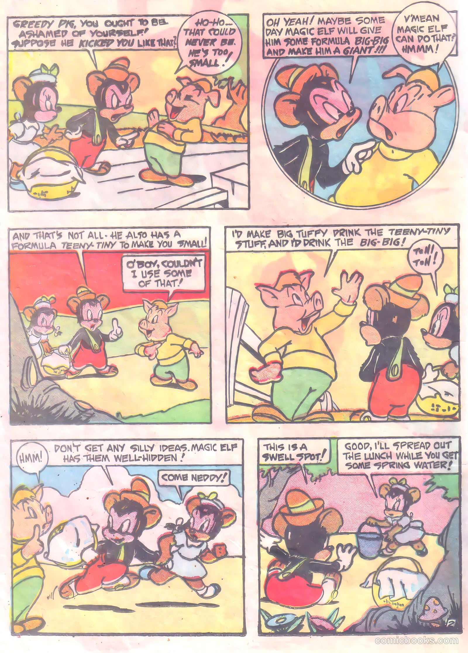 Frisky Animals #46 — page 4 of 31