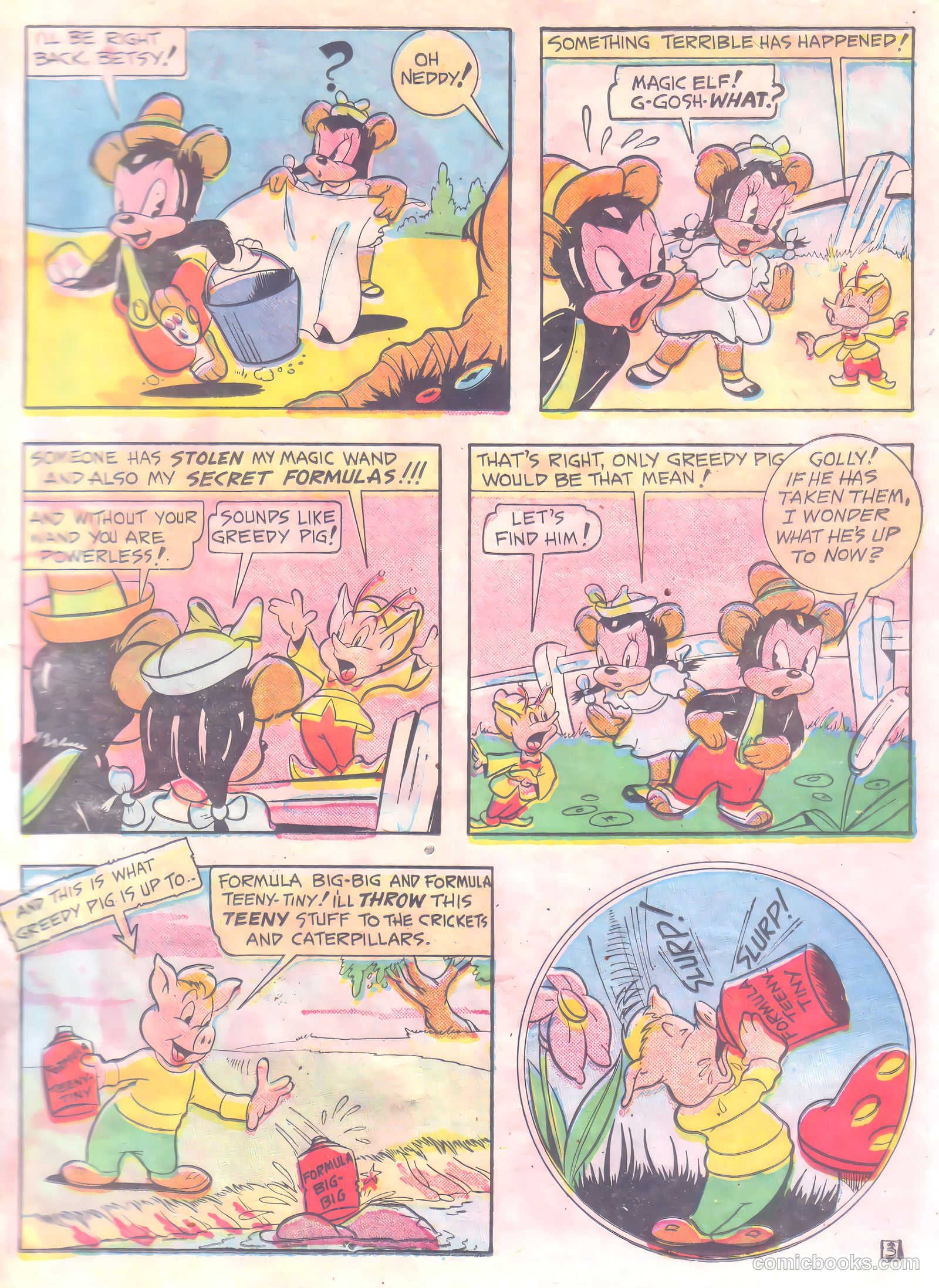 Frisky Animals #46 — page 5 of 31