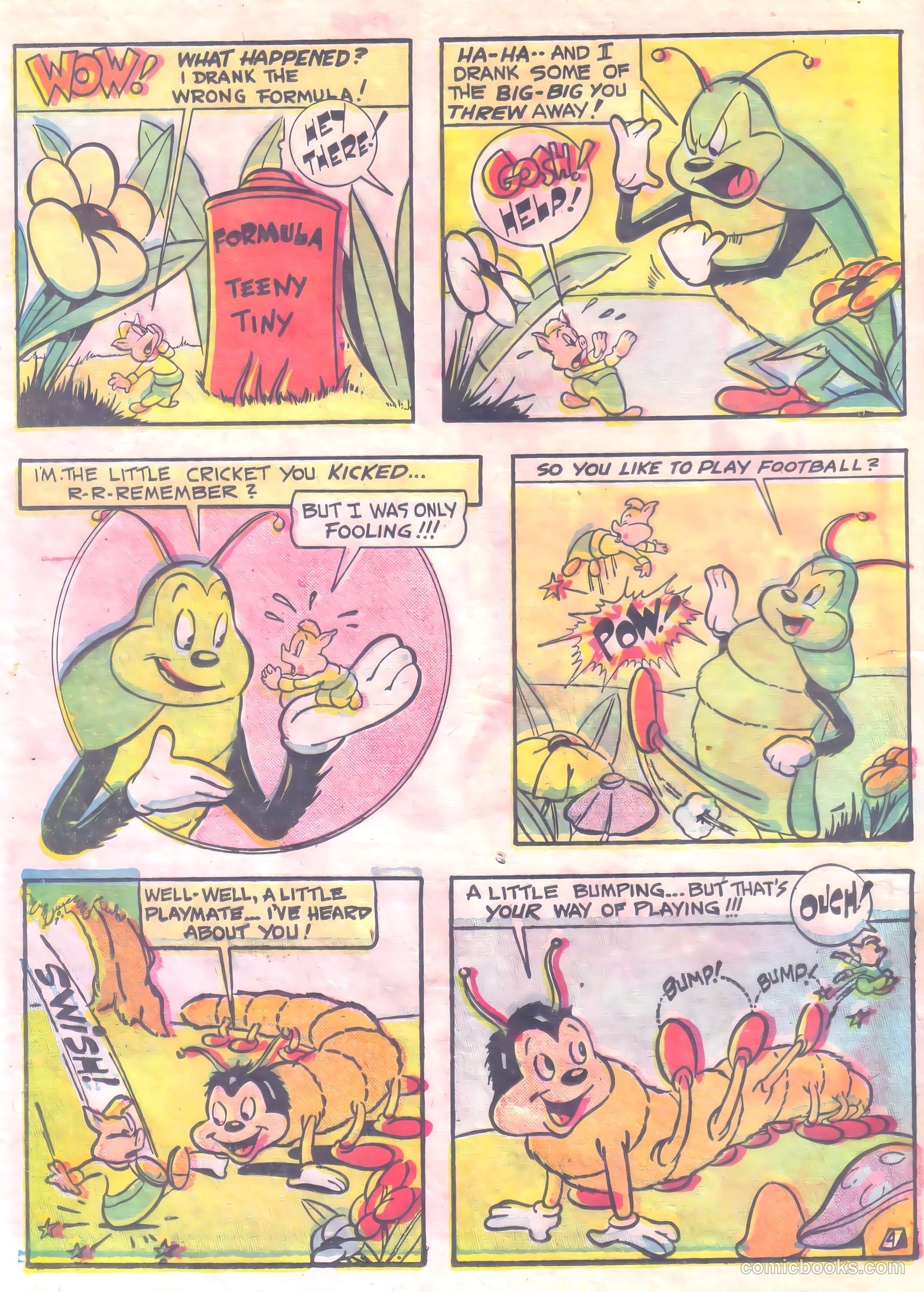 Frisky Animals #46 — page 6 of 31