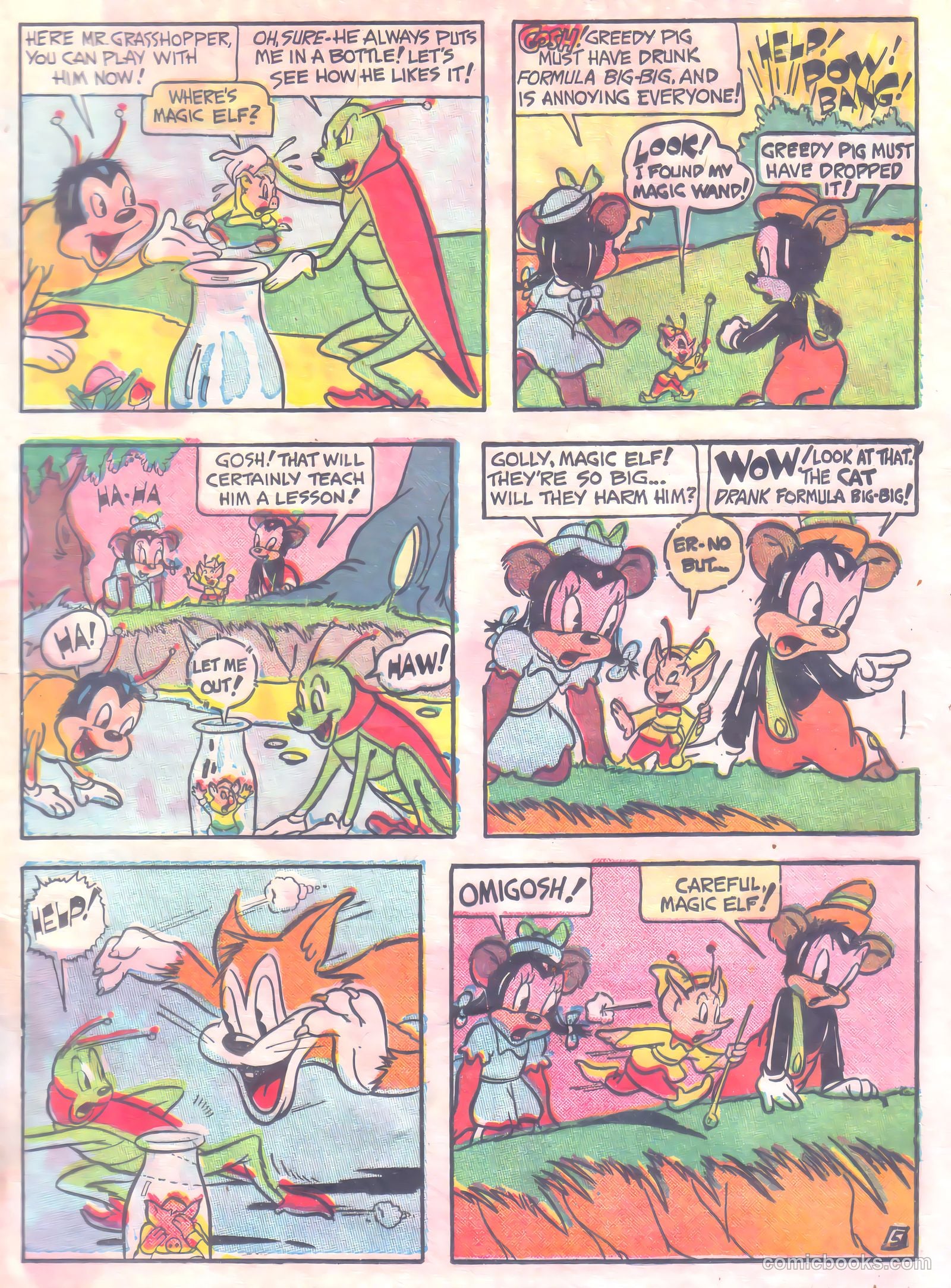 Frisky Animals #46 — page 7 of 31