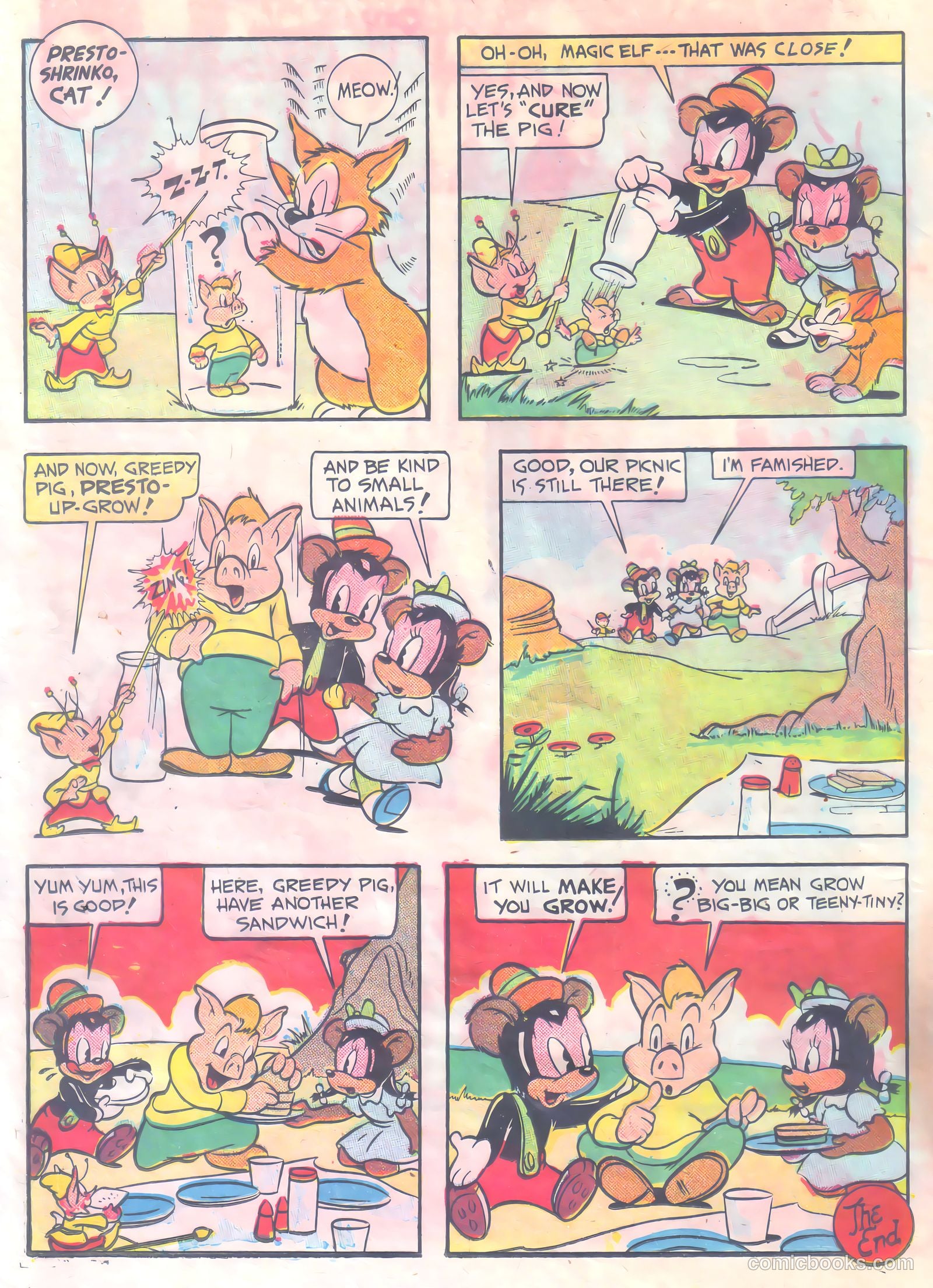 Frisky Animals #46 — page 8 of 31