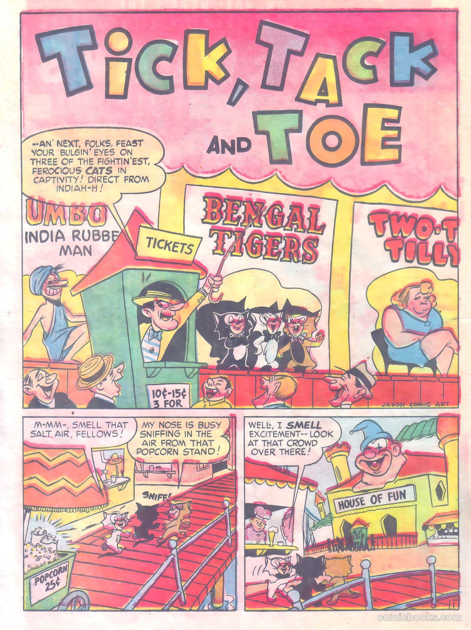 Frisky Animals #46 — page 9 of 31