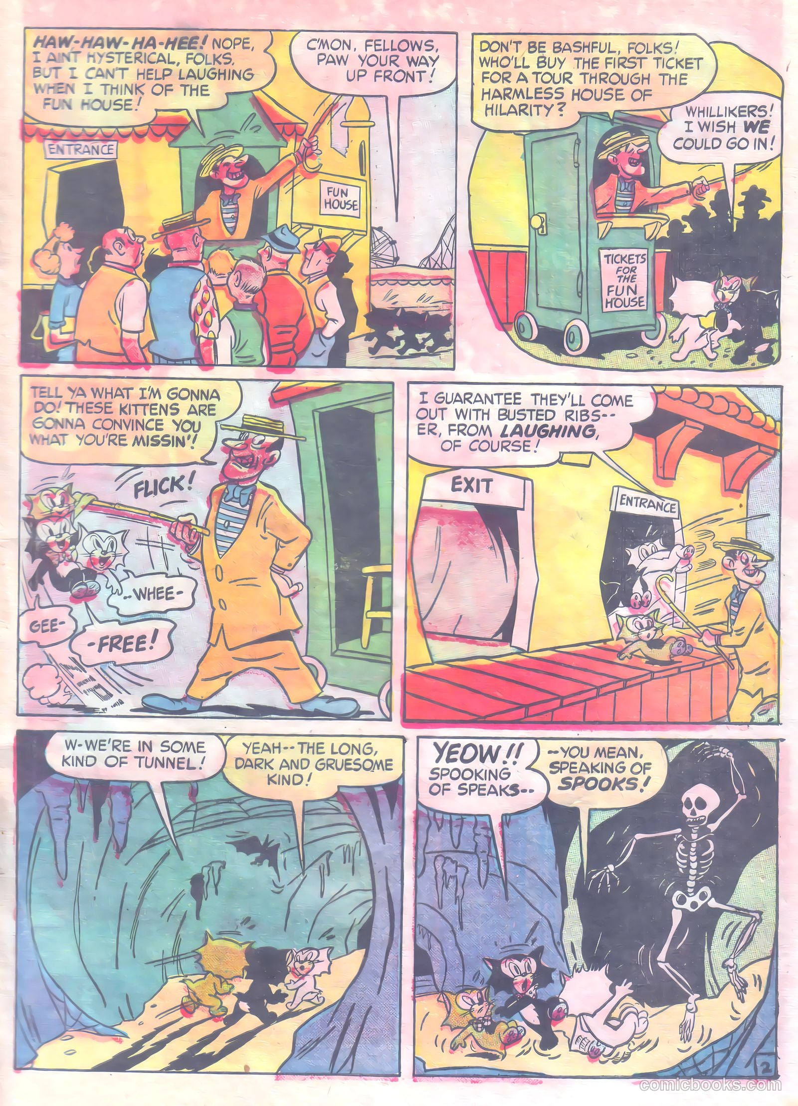 Frisky Animals #46 — page 10 of 31