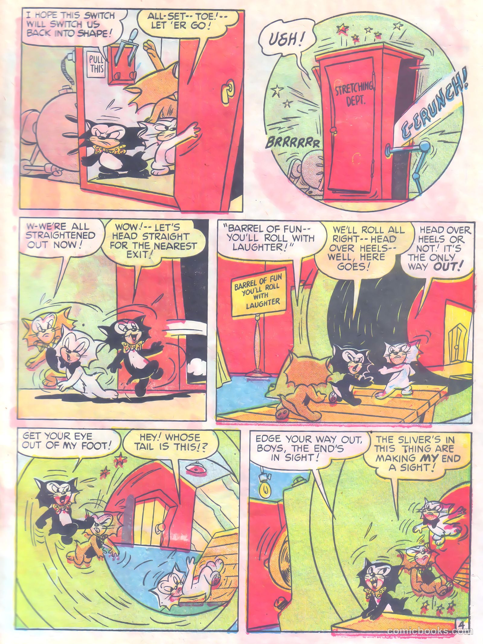 Frisky Animals #46 — page 12 of 31