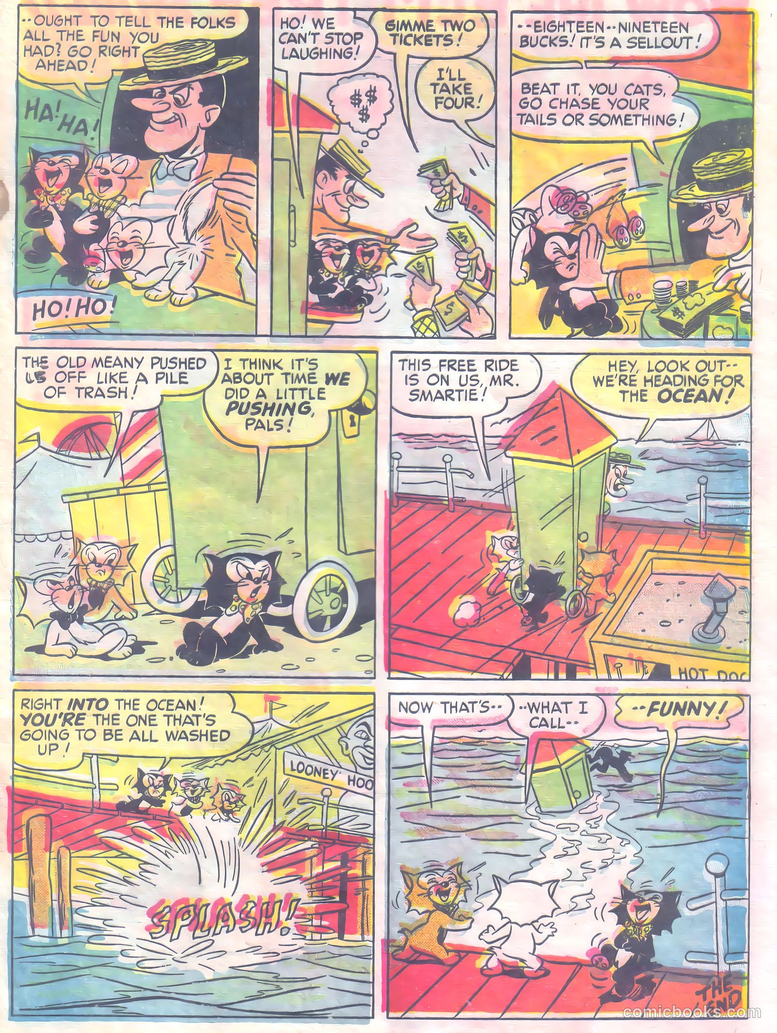 Frisky Animals #46 — page 14 of 31