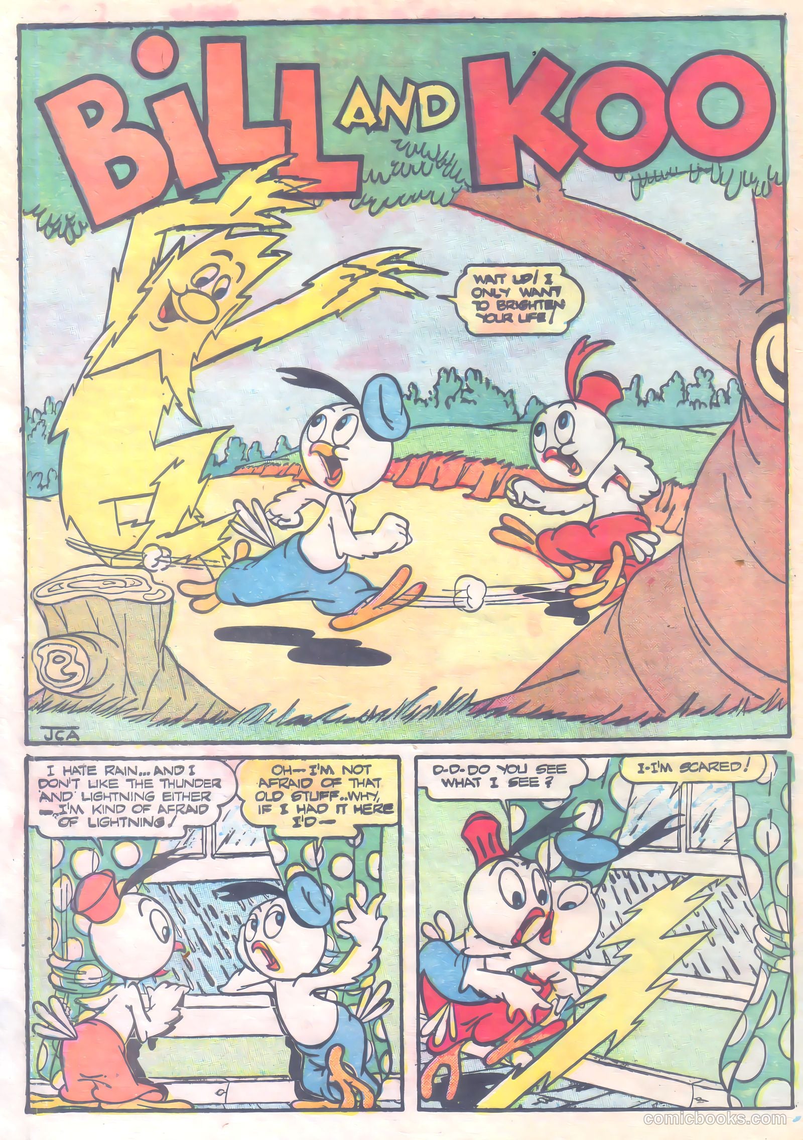 Frisky Animals #46 — page 17 of 31
