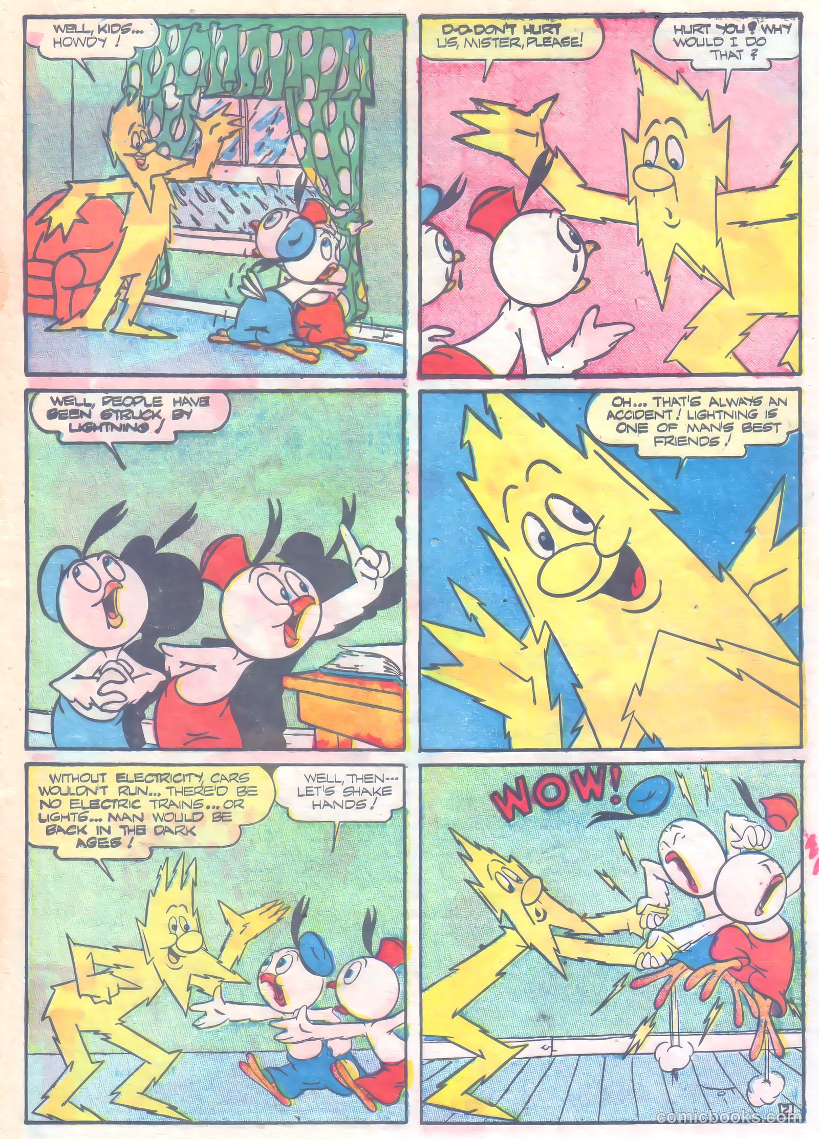 Frisky Animals #46 — page 18 of 31