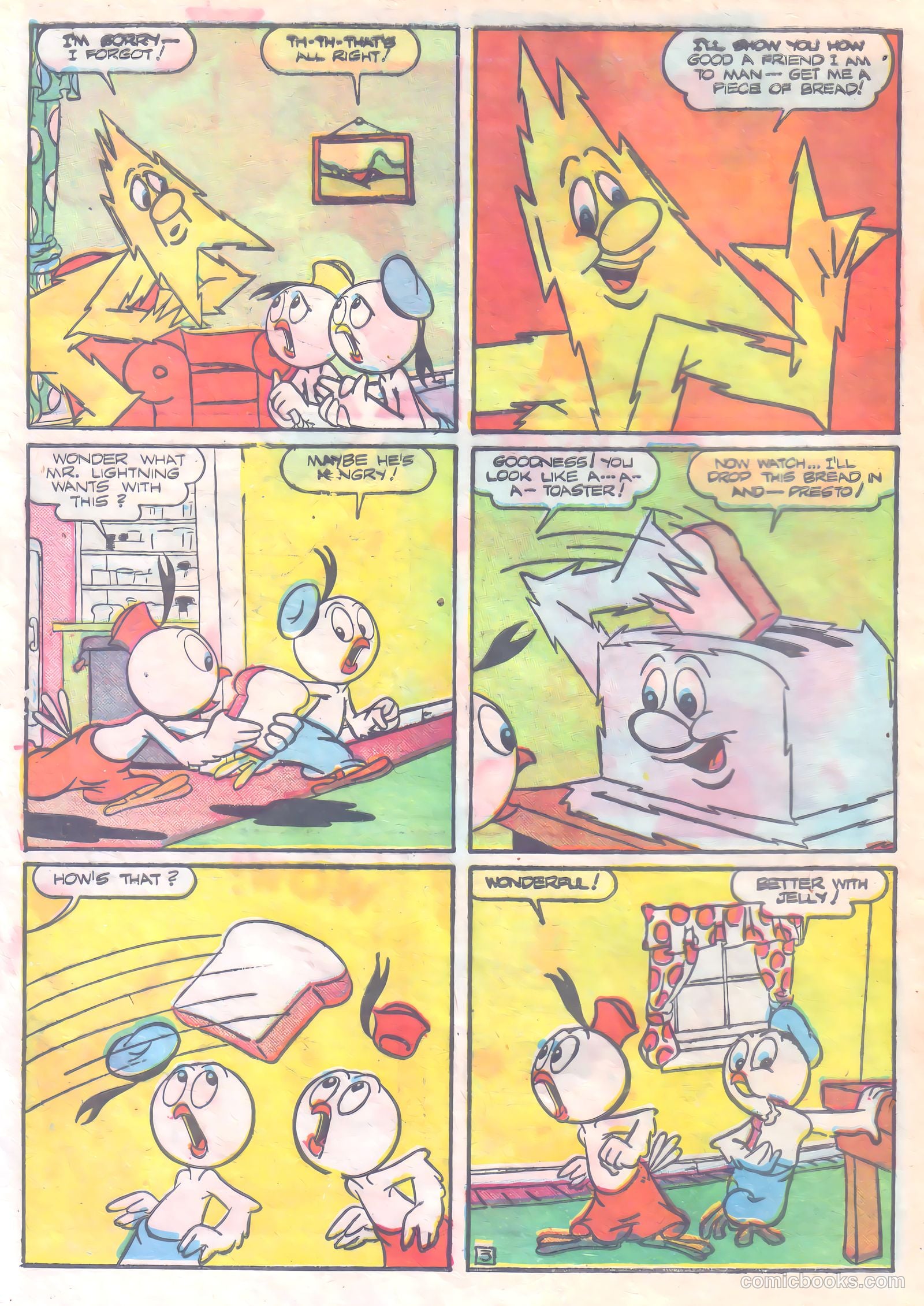 Frisky Animals #46 — page 19 of 31