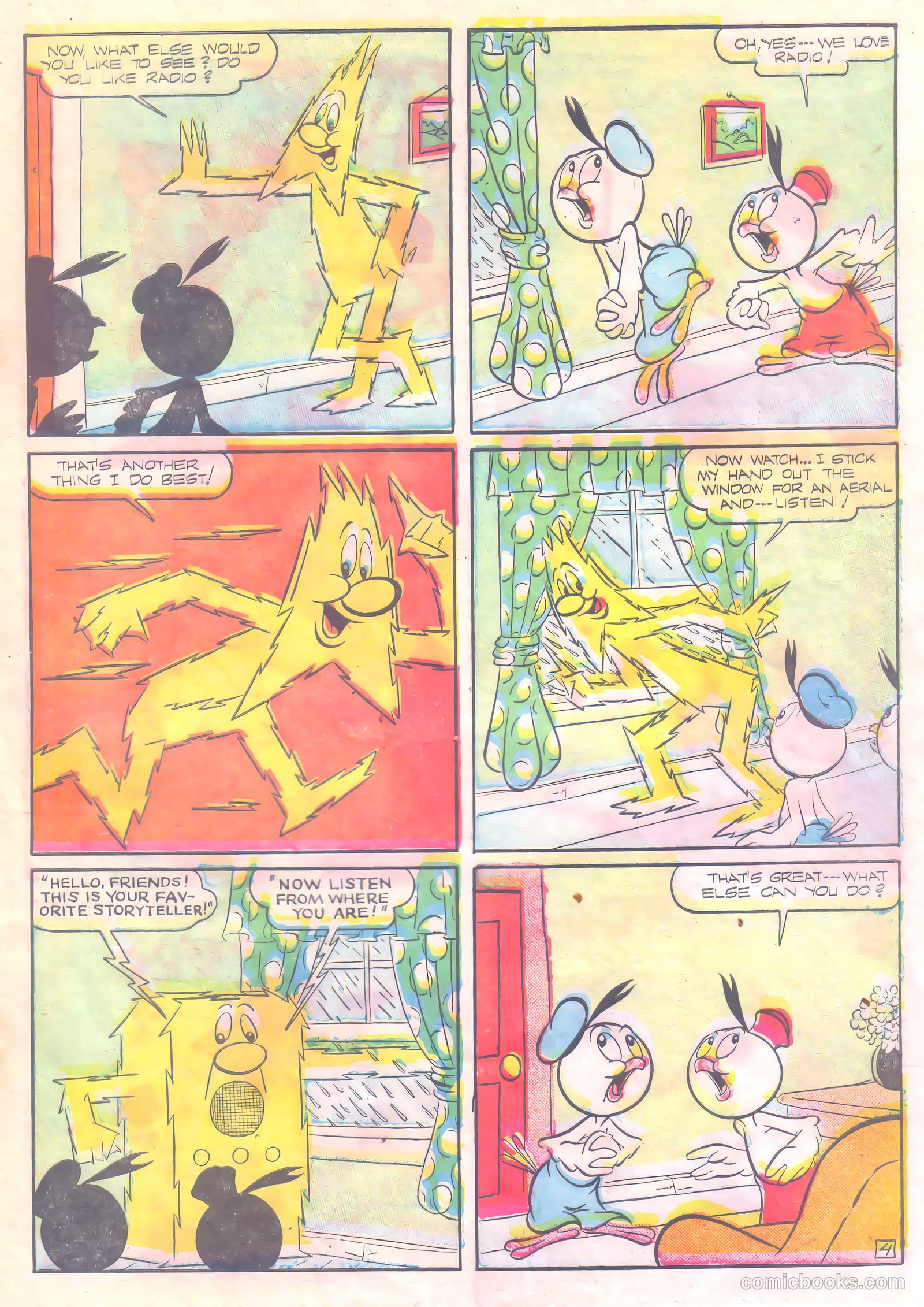 Frisky Animals #46 — page 20 of 31
