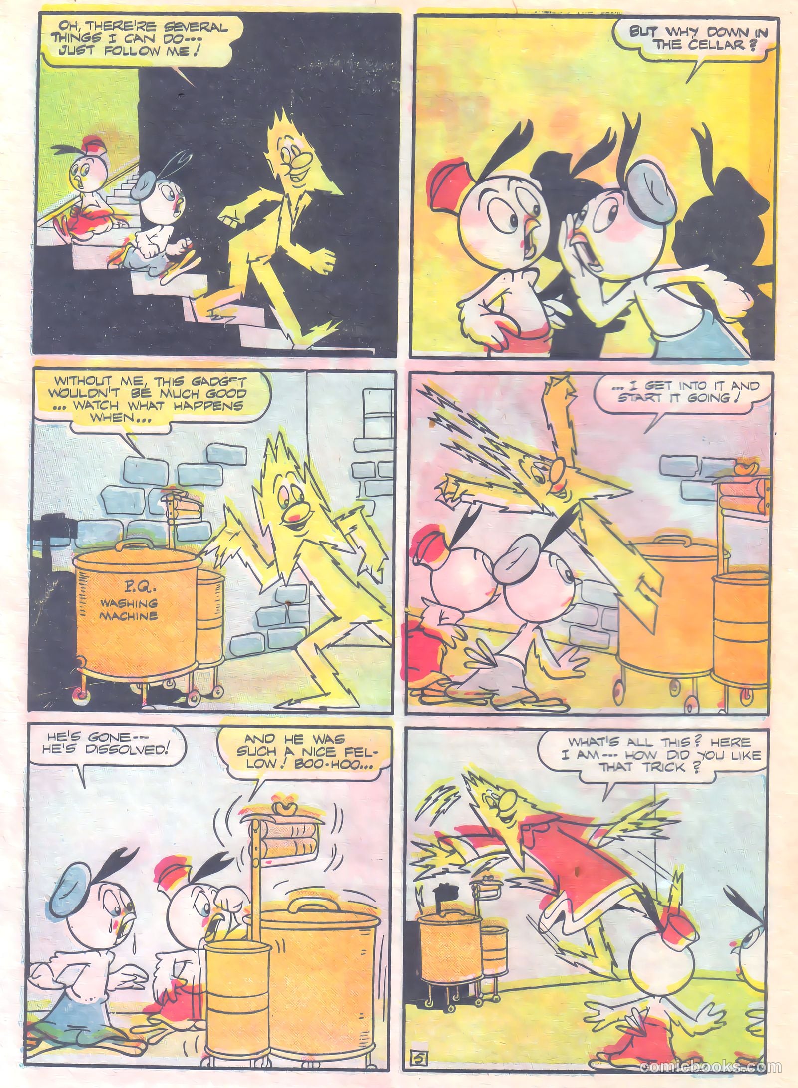 Frisky Animals #46 — page 21 of 31