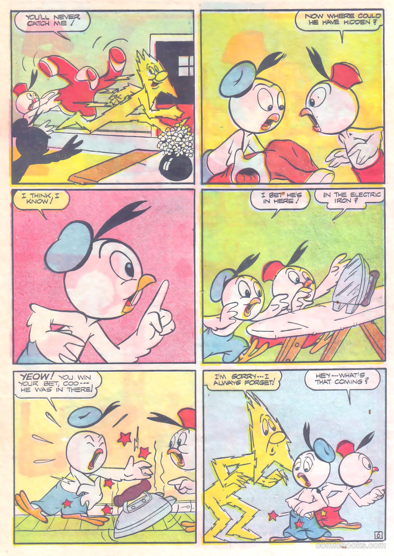 Frisky Animals #46 — page 22 of 31