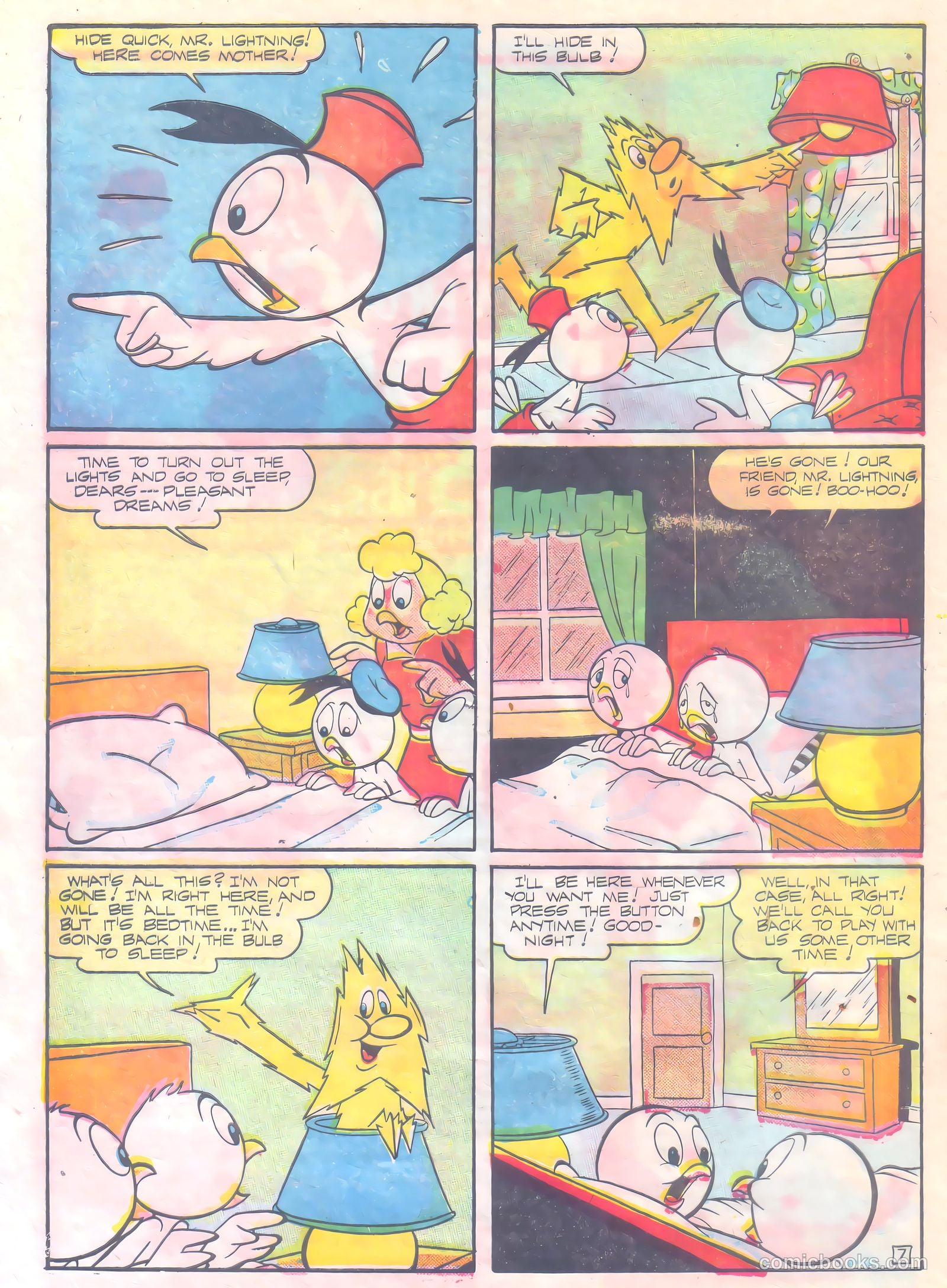 Frisky Animals #46 — page 23 of 31