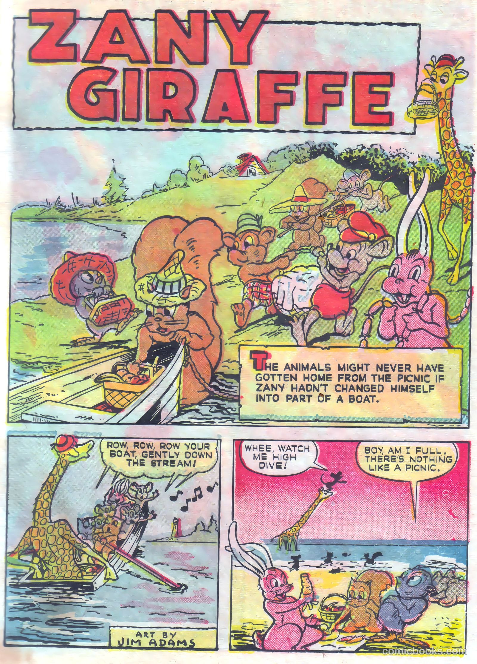 Frisky Animals #46 — page 29 of 31