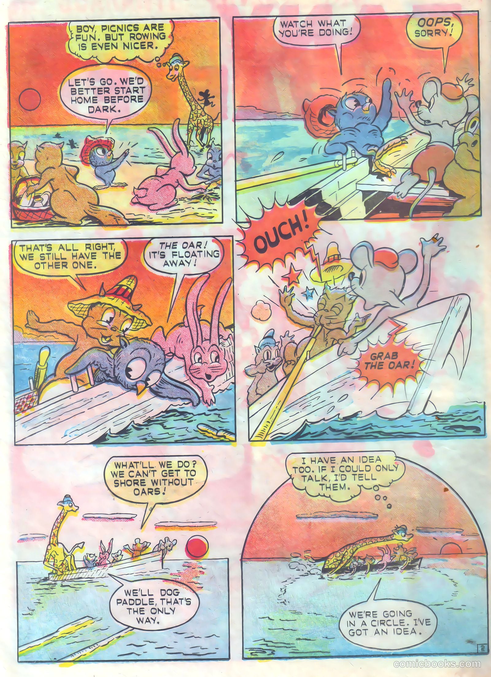 Frisky Animals #46 — page 30 of 31