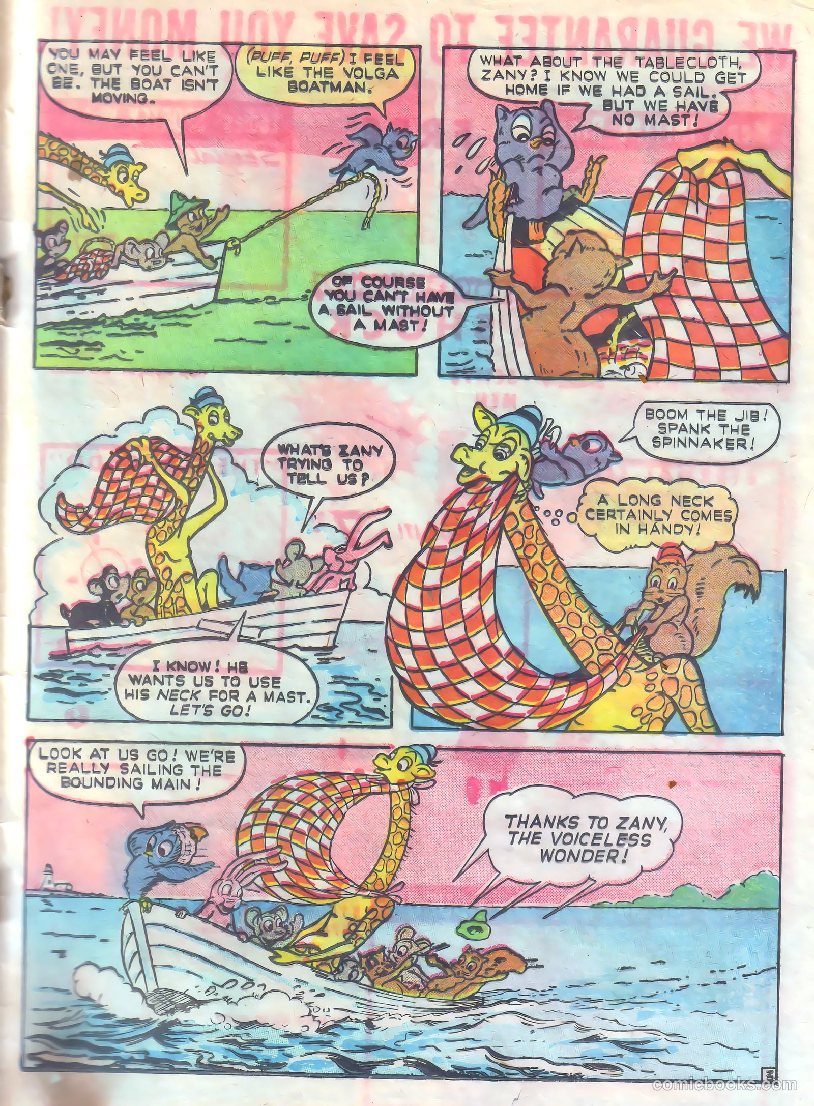 Frisky Animals #46 — page 31 of 31
