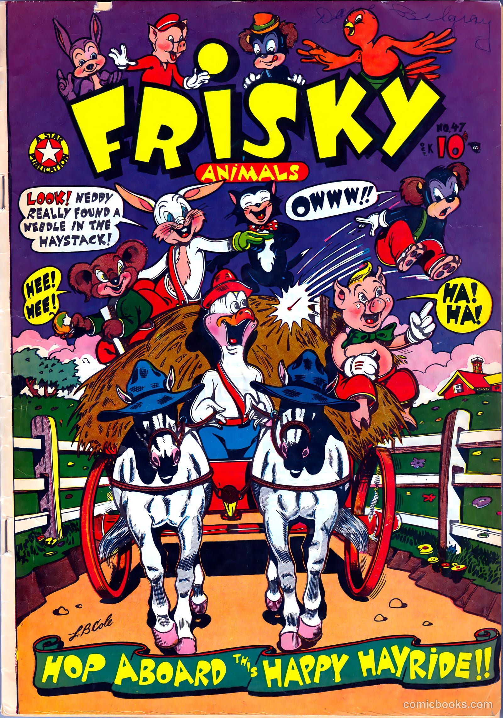 Frisky Animals #47 — page 1 of 36
