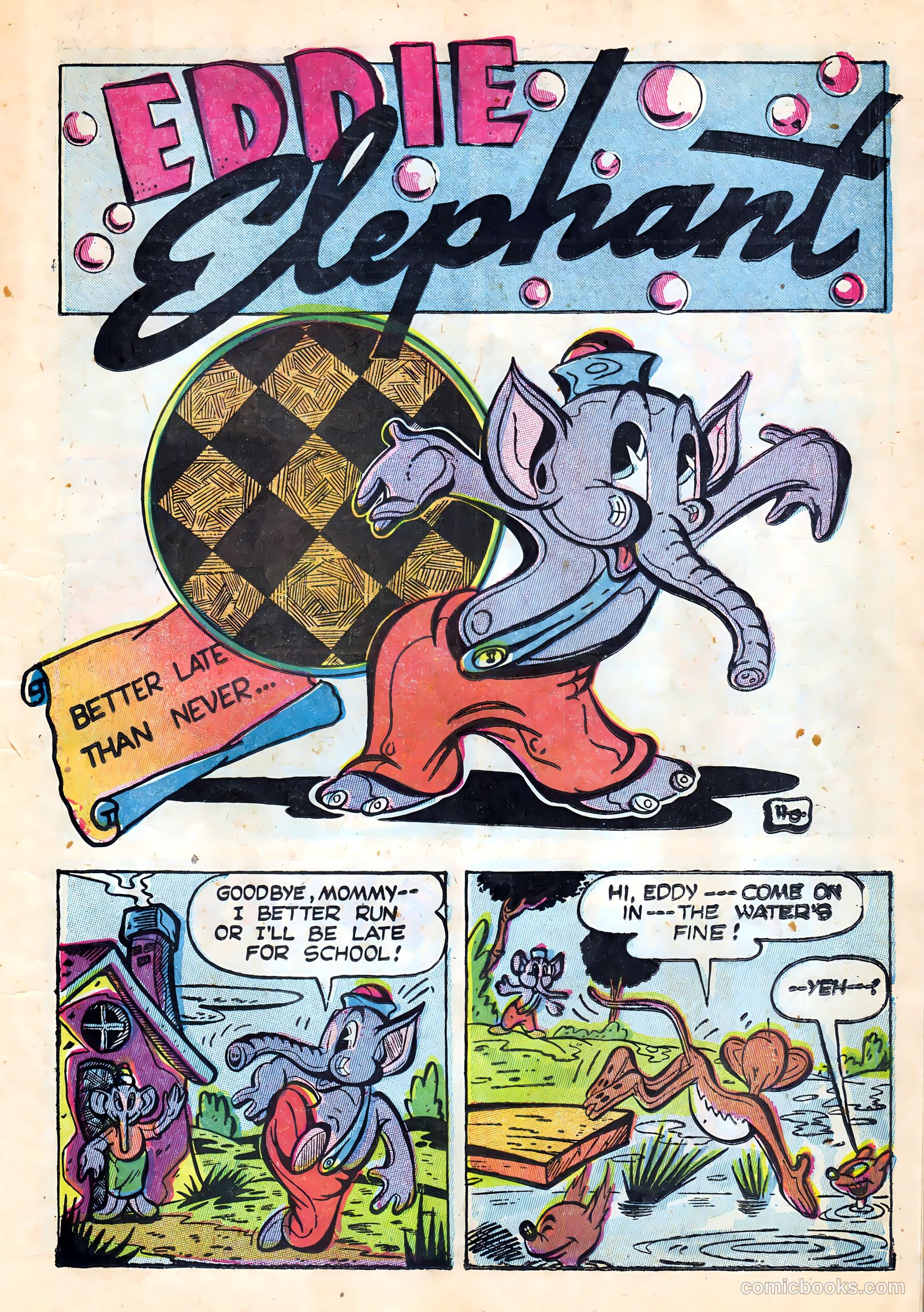 Frisky Animals #47 — page 3 of 36