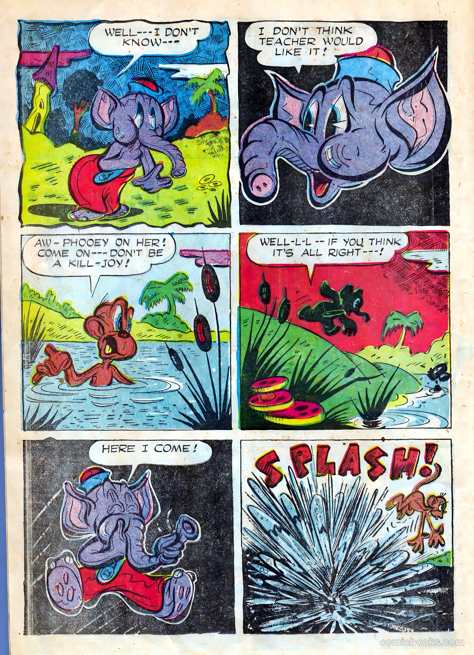 Frisky Animals #47 — page 4 of 36