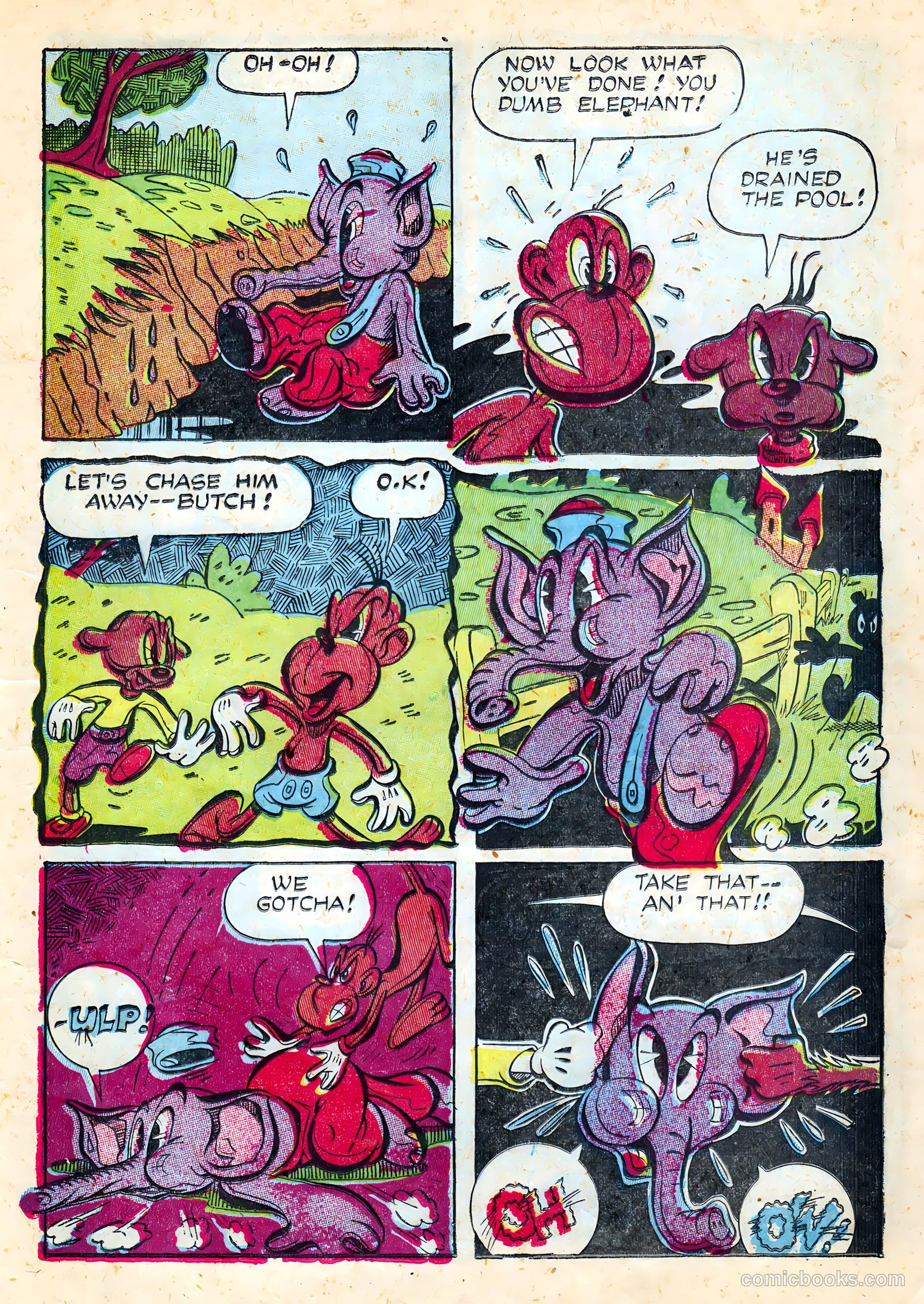 Frisky Animals #47 — page 5 of 36