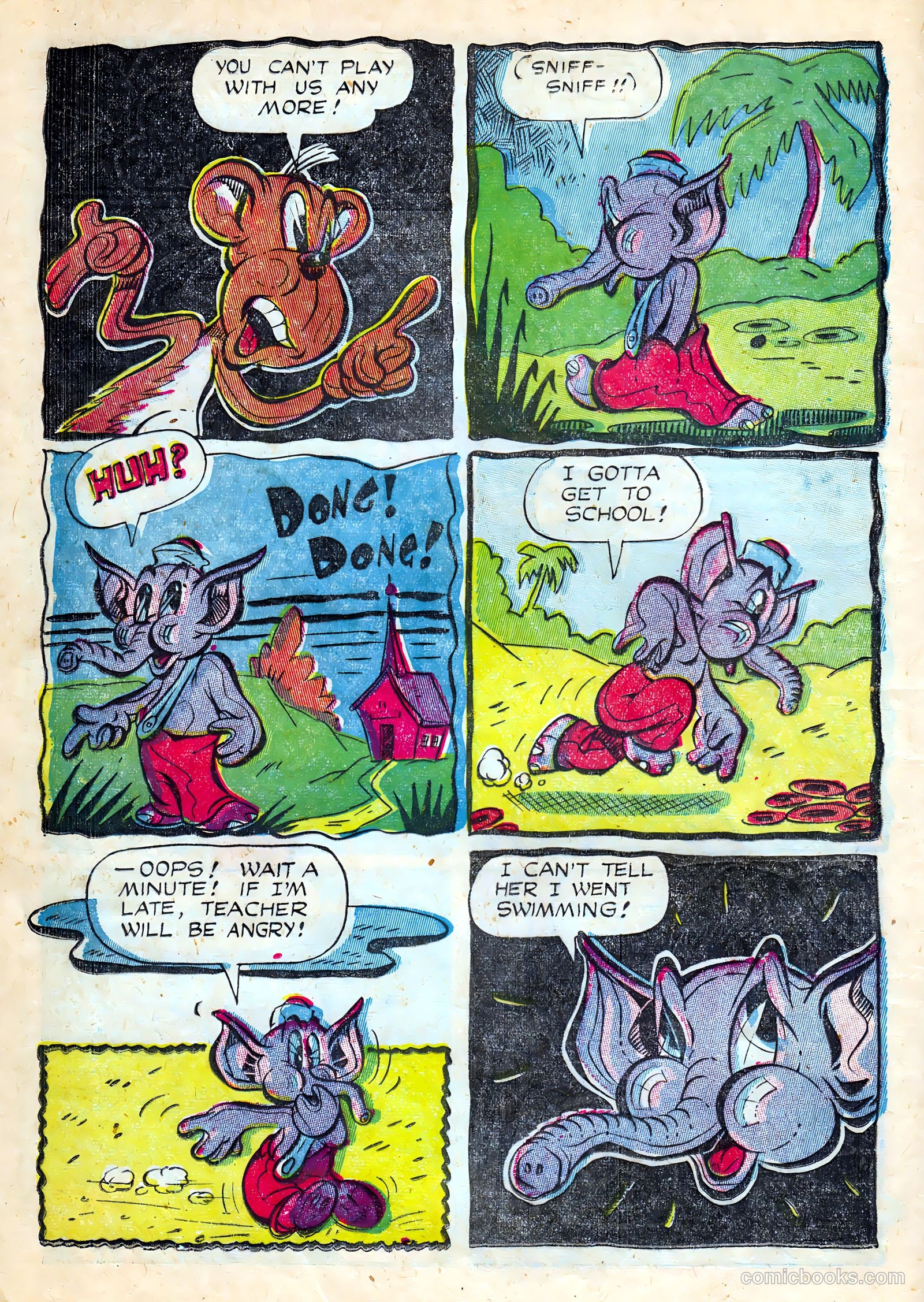 Frisky Animals #47 — page 6 of 36
