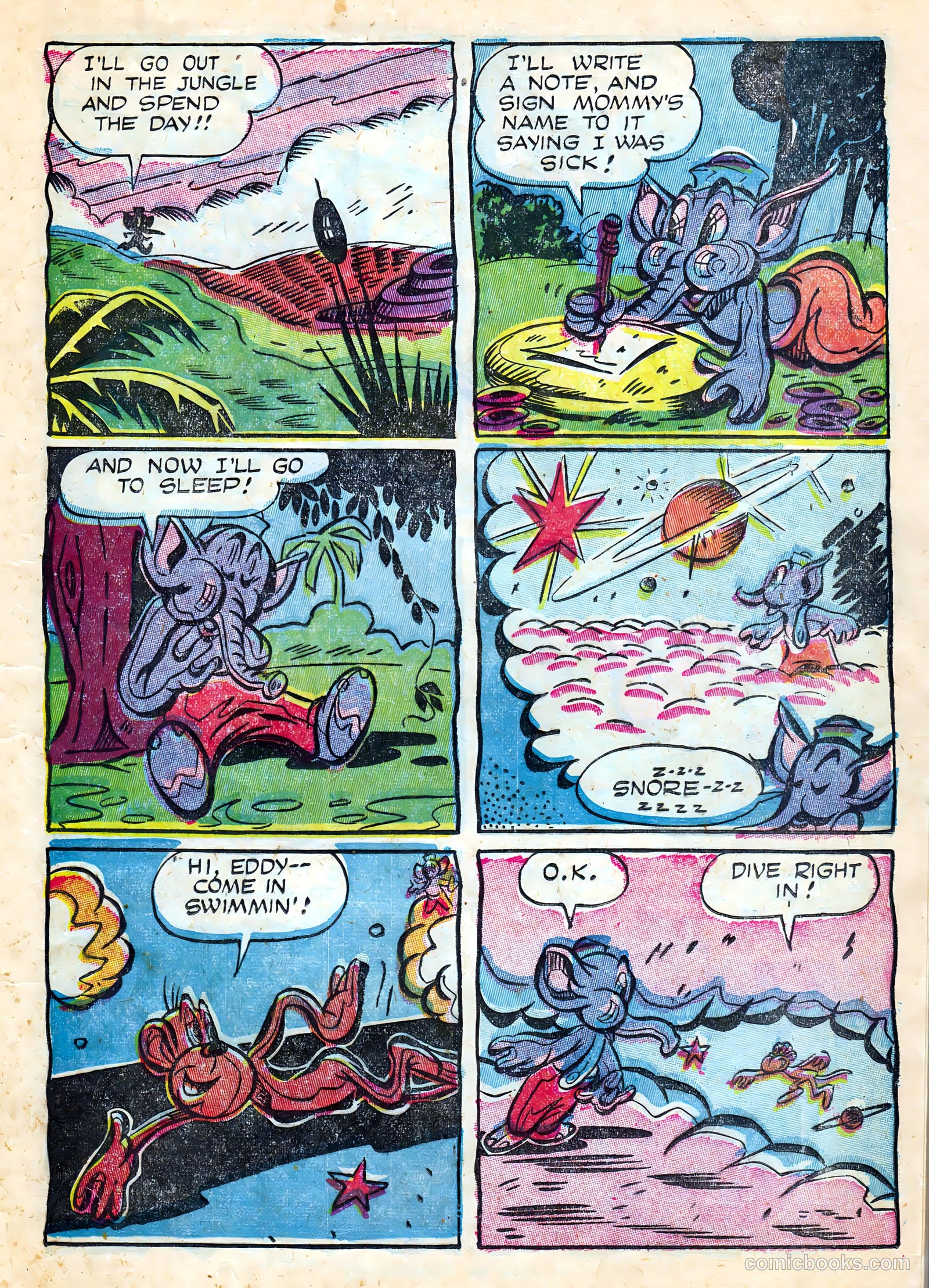 Frisky Animals #47 — page 7 of 36