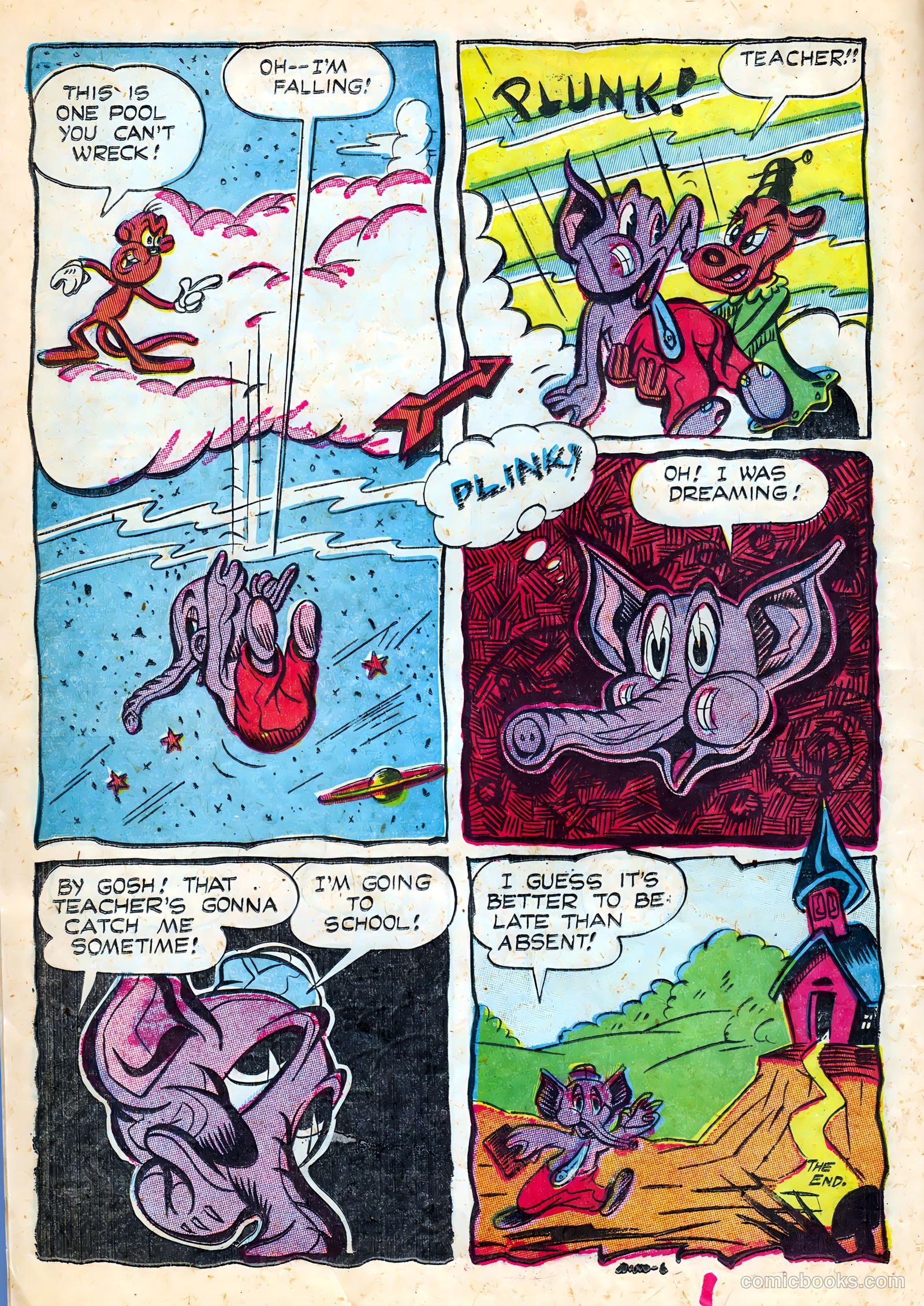 Frisky Animals #47 — page 8 of 36