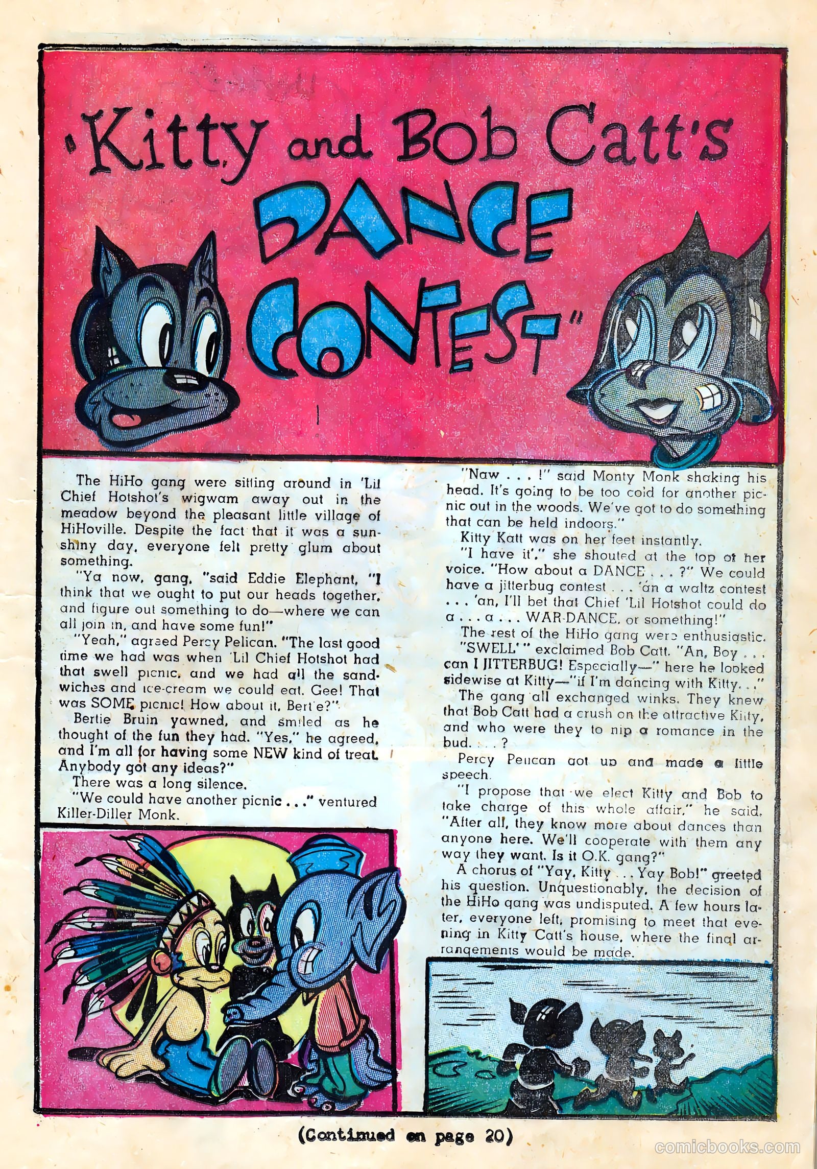 Frisky Animals #47 — page 9 of 36